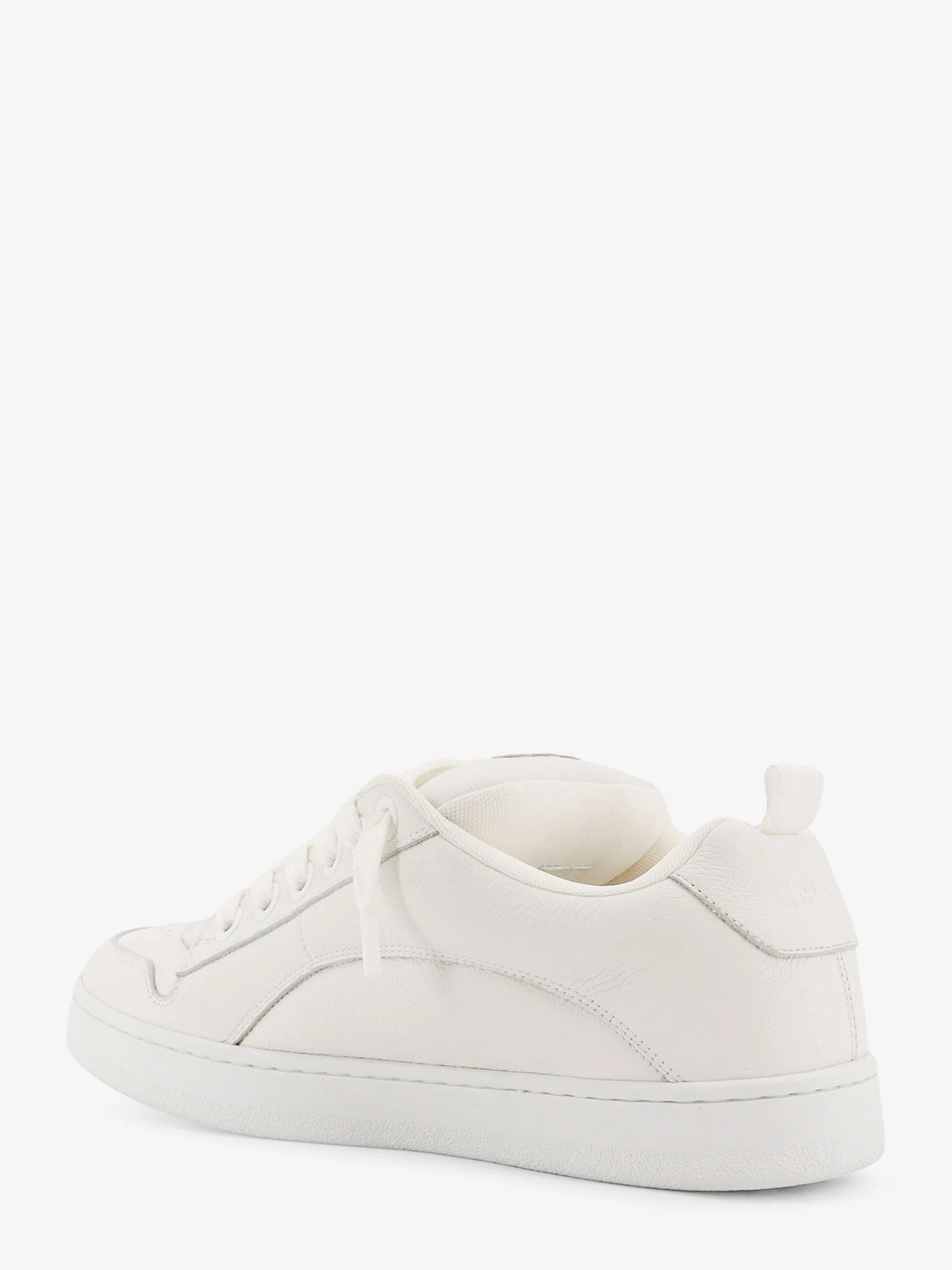 Celine Huntington Low-Top Leather Sneakers - Image 3