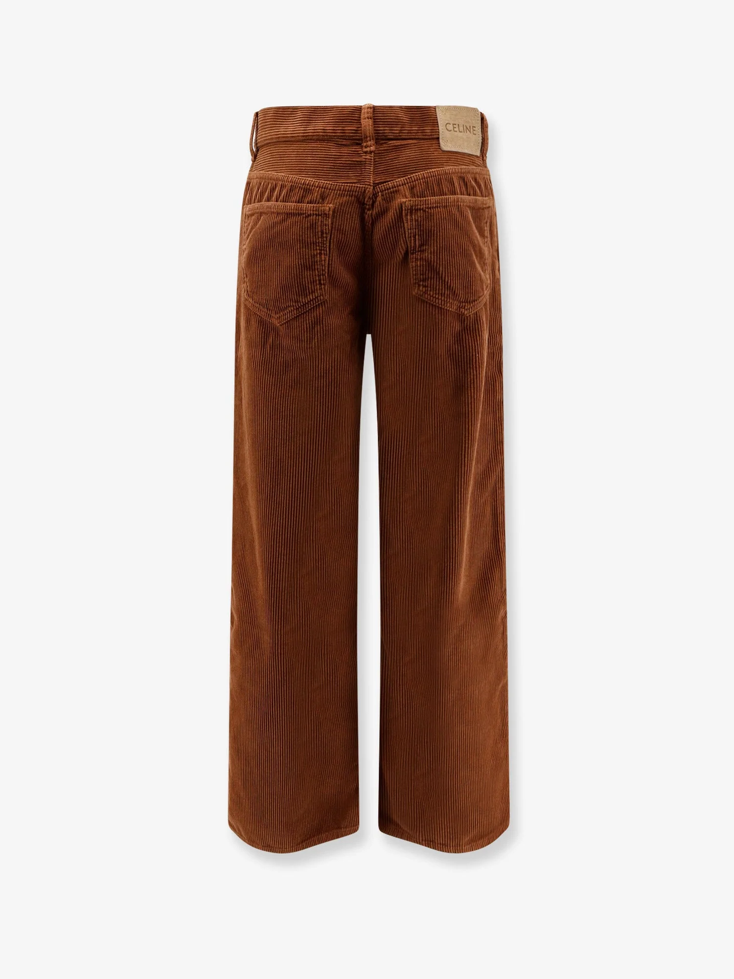 Celine Jolene Corduroy Trousers - Image 2
