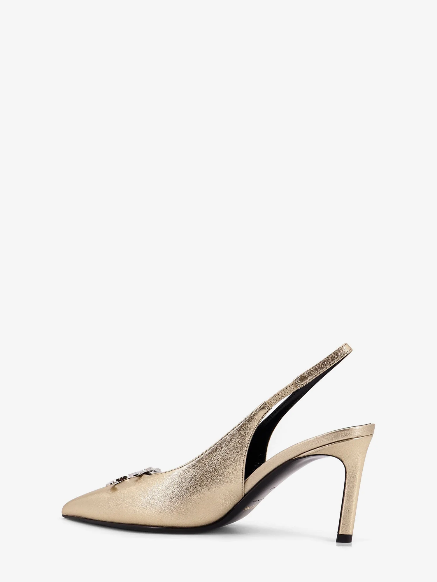 Celine Laminated Leather Alma Triomphe Pumps - Image 3