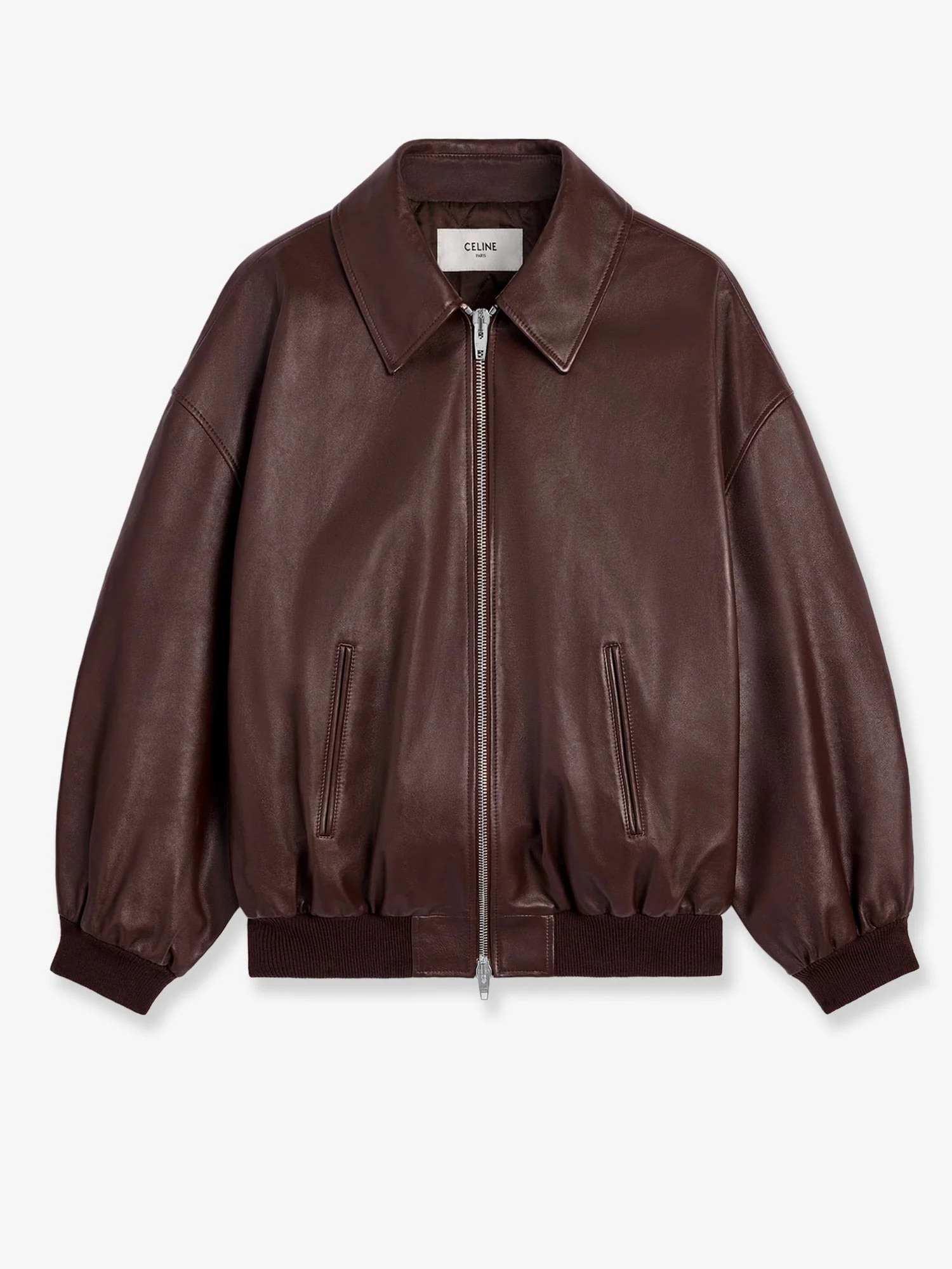 Celine Leather Jacket