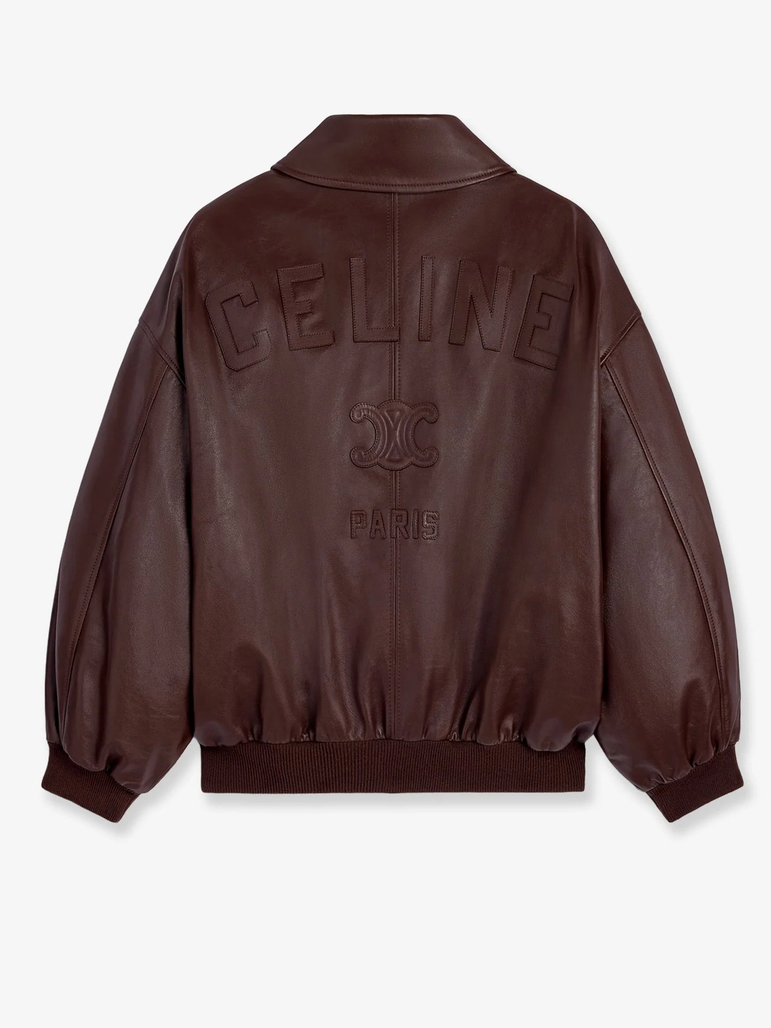 Celine Leather Jacket - Image 2
