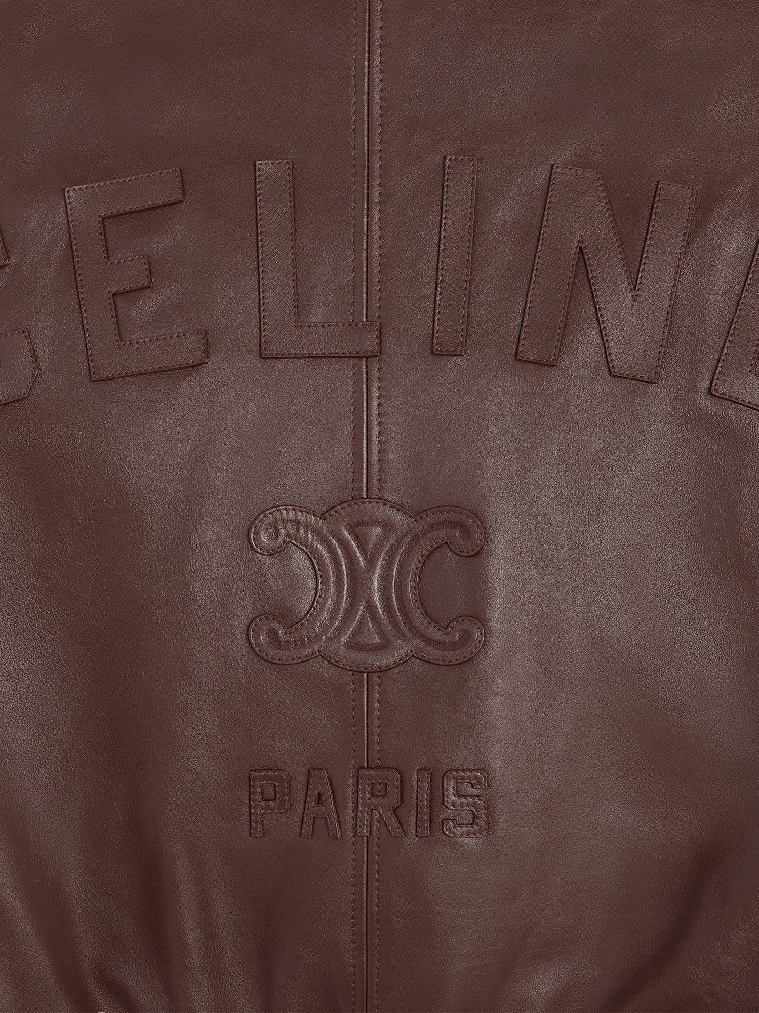Celine Leather Jacket - Image 3
