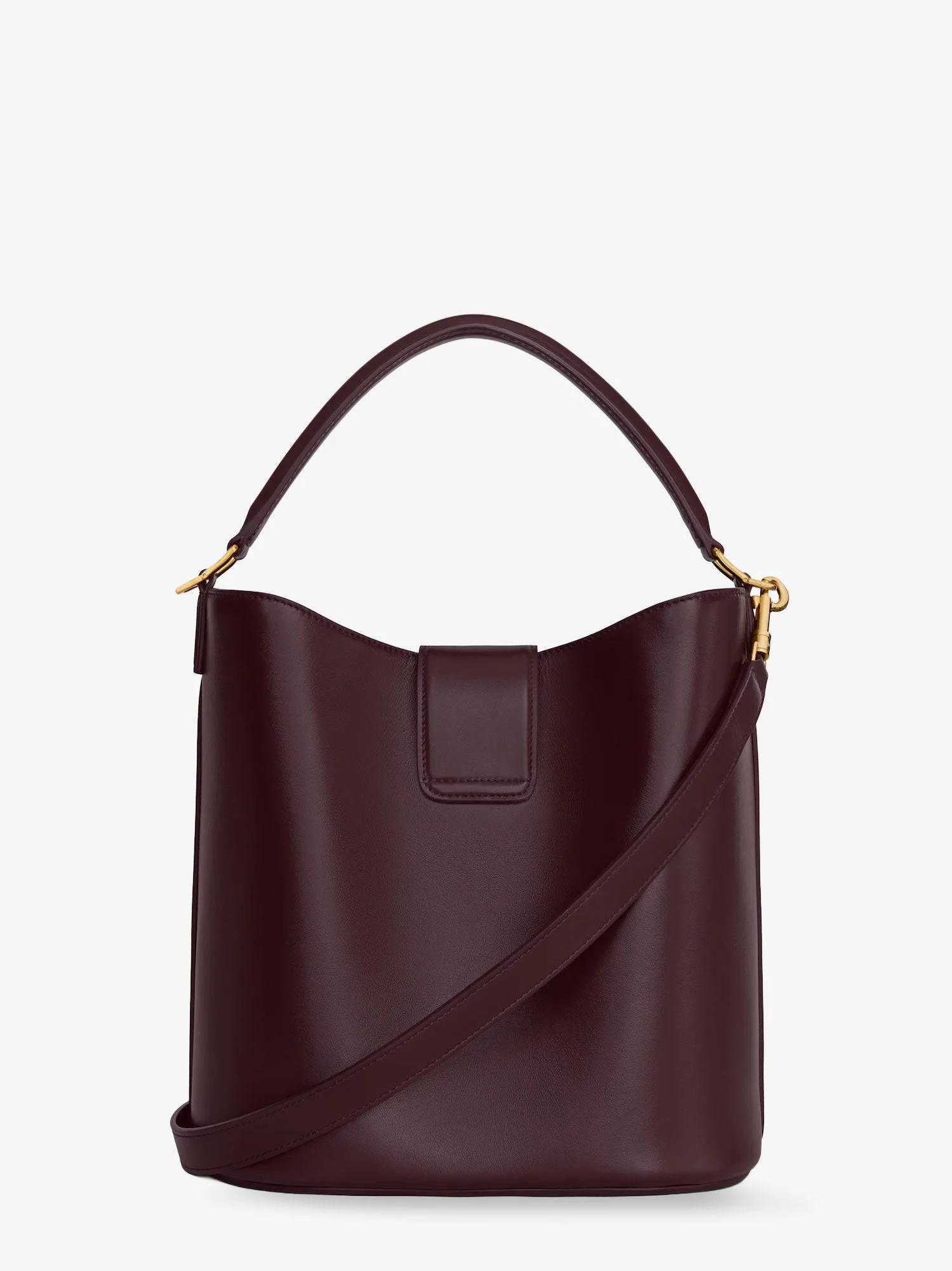 Celine Louise Medium Bucket Bag With Metal Triomphe Logo - Image 4