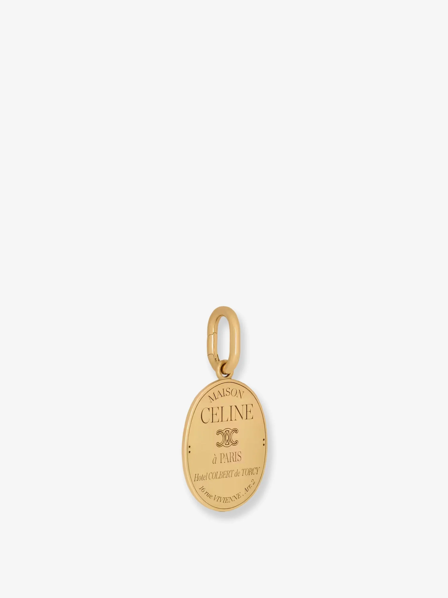Celine Maison Celine Brass Charm - Image 2