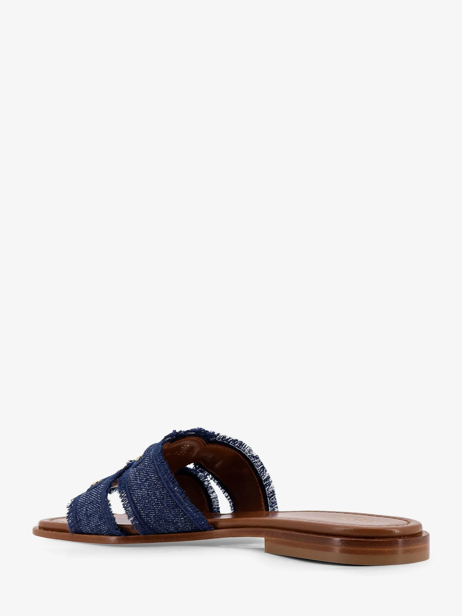 Celine Marina Denim Sandals - Image 3