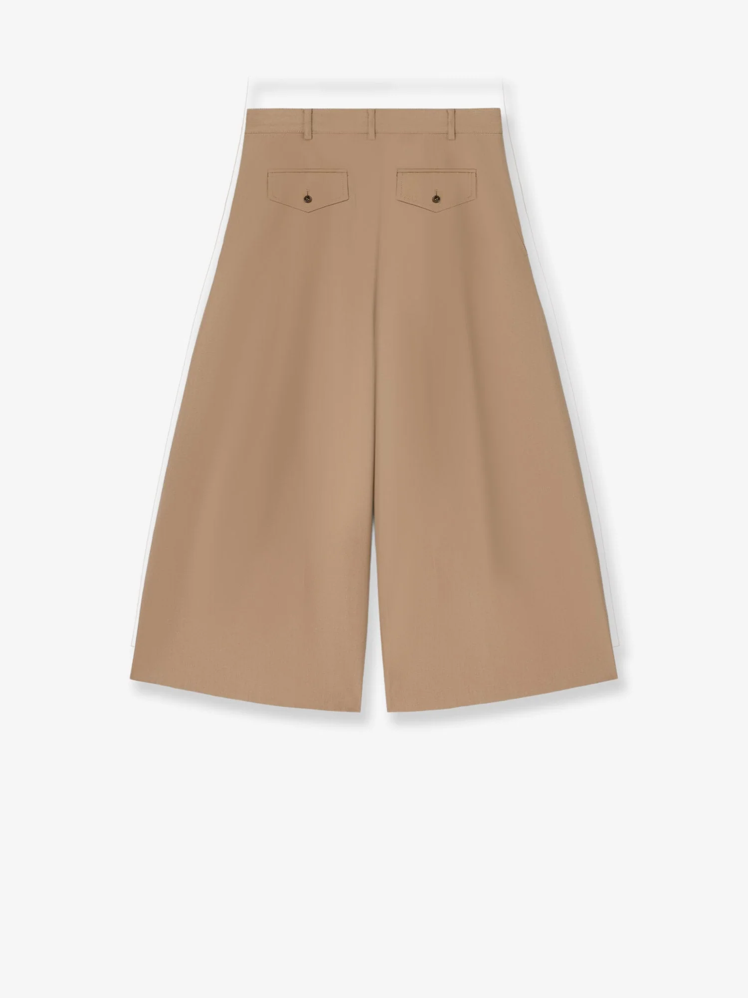 Celine Montauk Wool And Cotton Trousers - Image 2