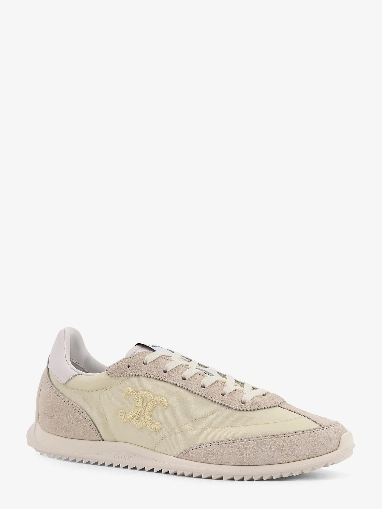 Celine Racer Nylon And Suede Sneakers - Image 2
