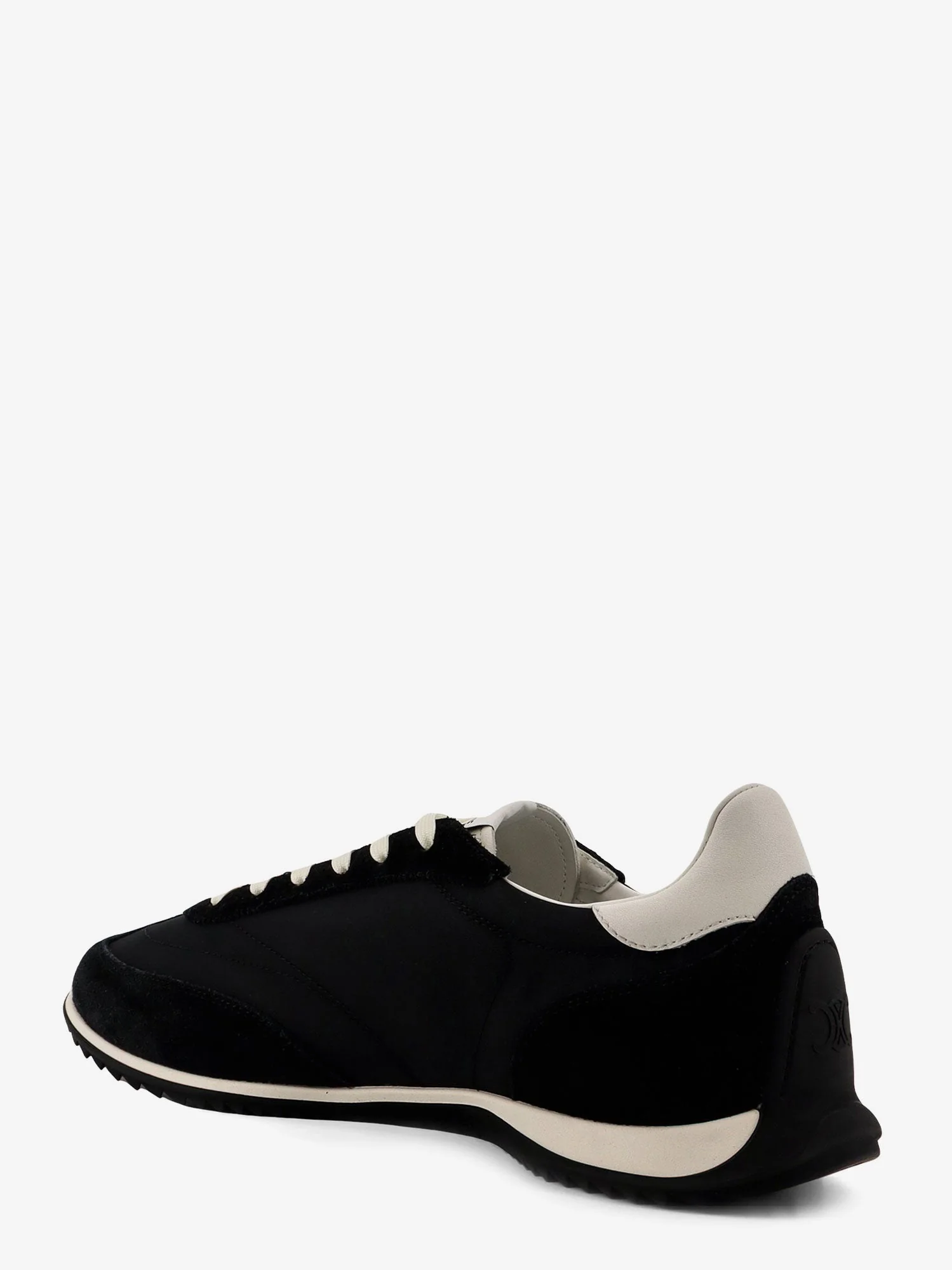 Celine Racer Nylon Sneakers With Triomphe Logo On The Side - Image 3