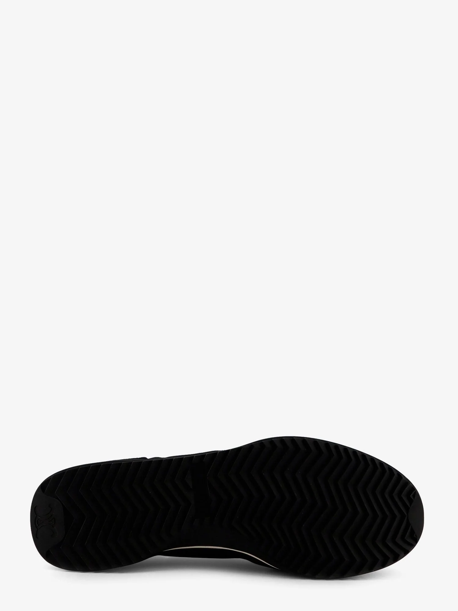 Celine Racer Nylon Sneakers With Triomphe Logo On The Side - Image 4