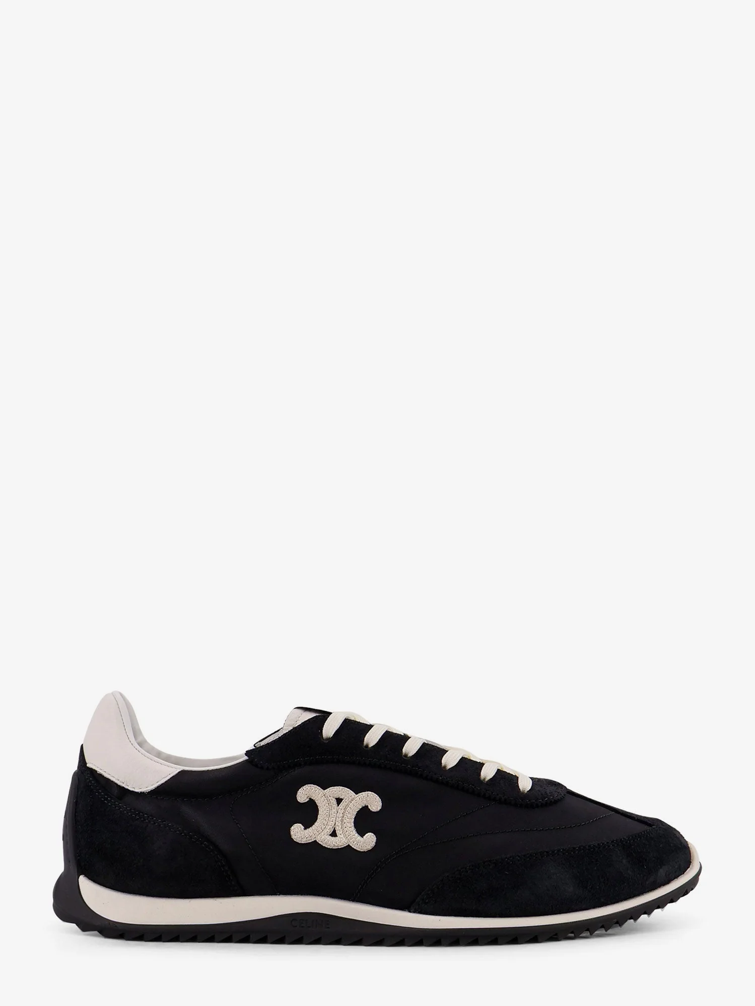 Celine Racer Nylon Sneakers With Triomphe Logo On The Side - Image 5