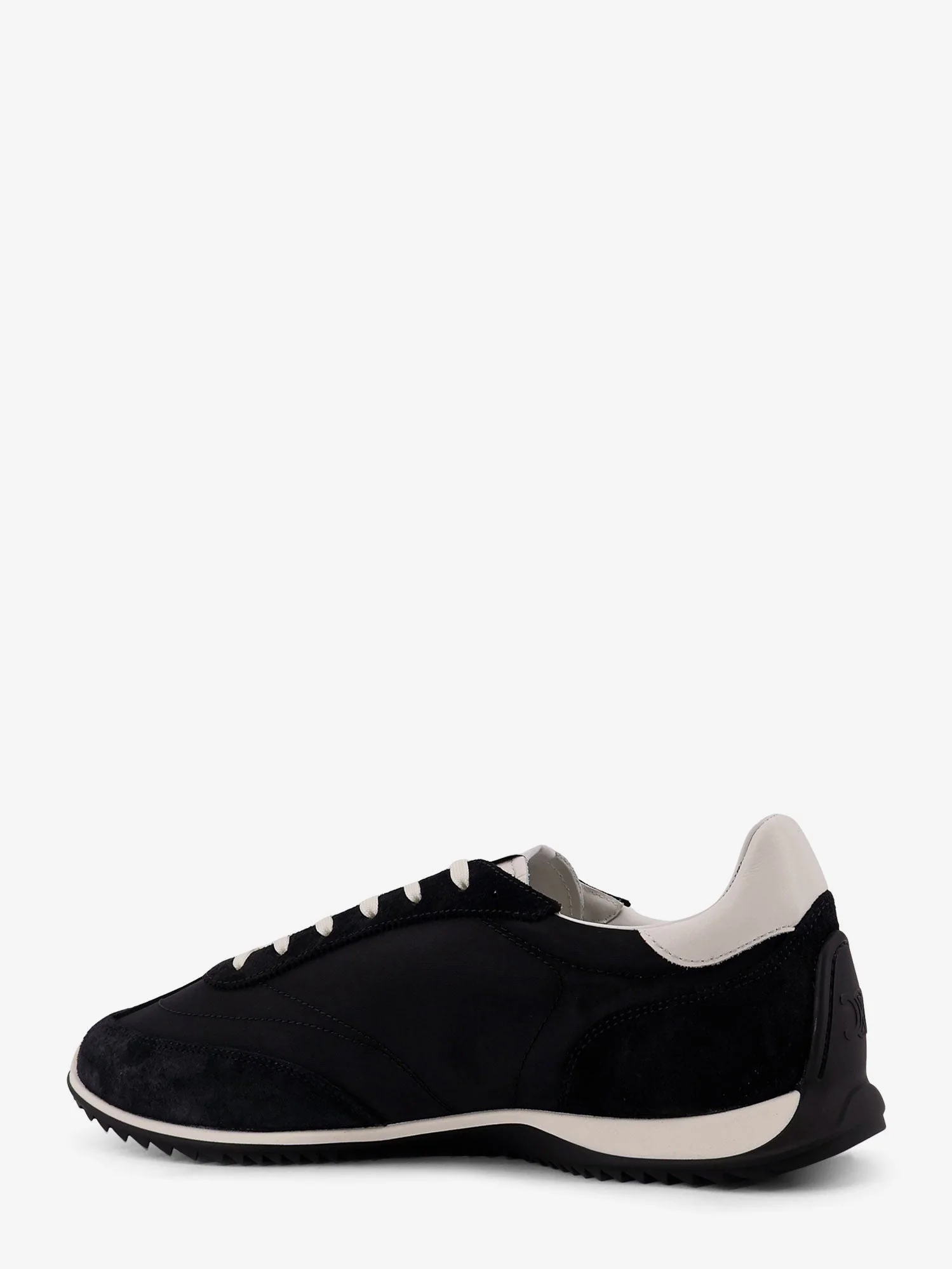 Celine Racer Nylon Sneakers With Triomphe Logo On The Side - Image 7