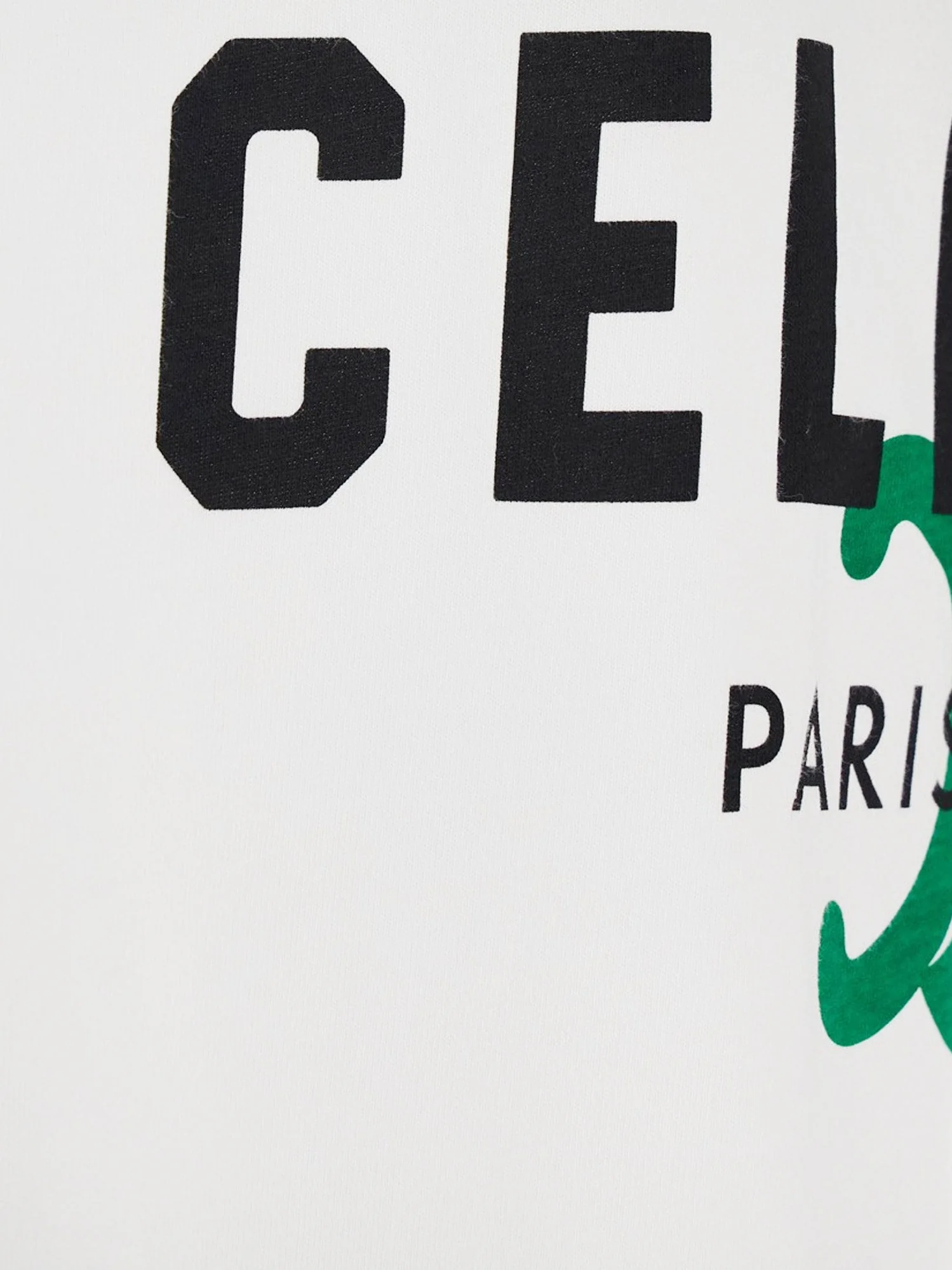 Celine Relaxed Fit Cotton T-Shirt - Image 3