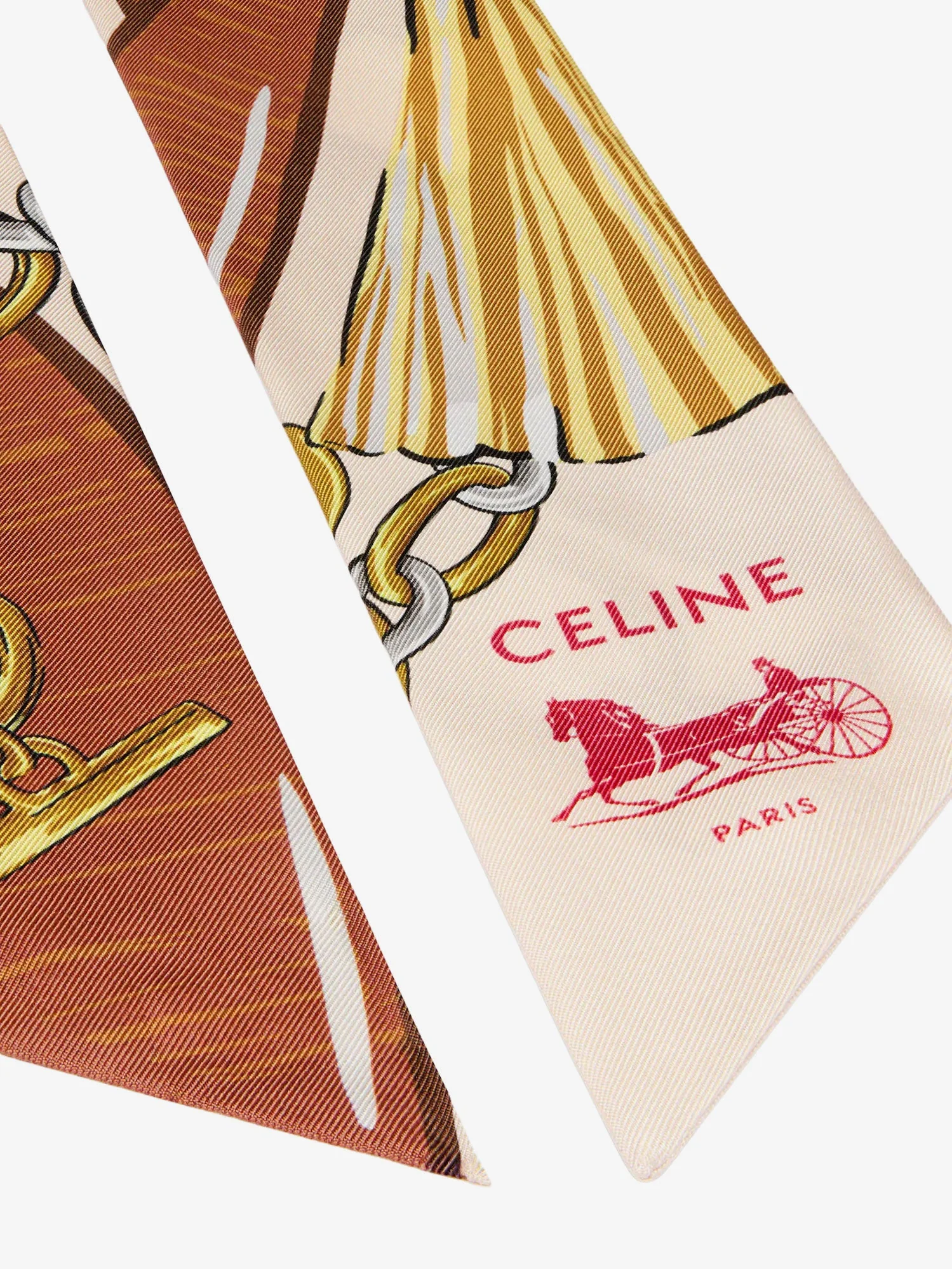 Celine Silk Bandeau - Image 2