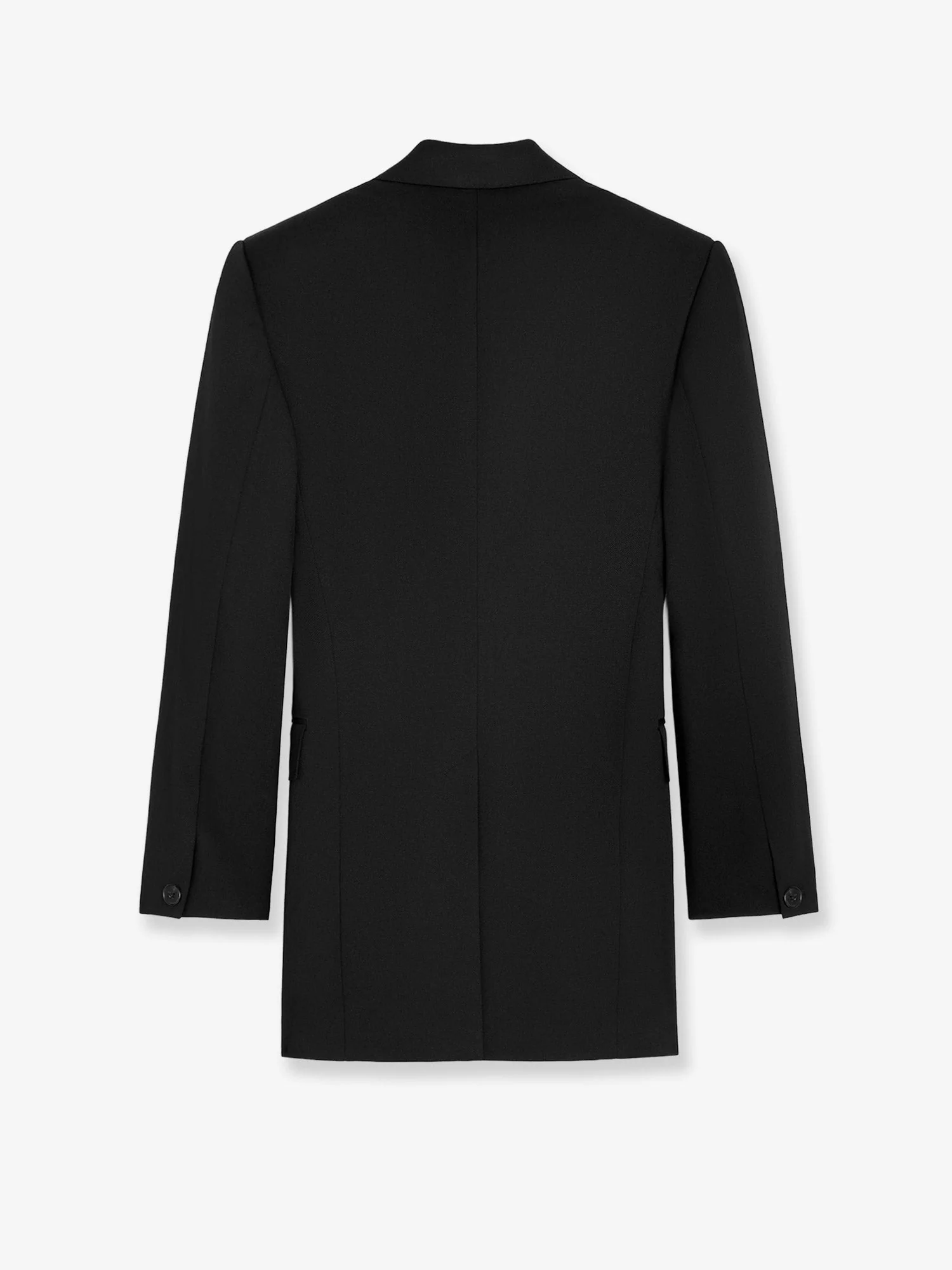 Celine Single-Breasted Wool Blazer - Image 2