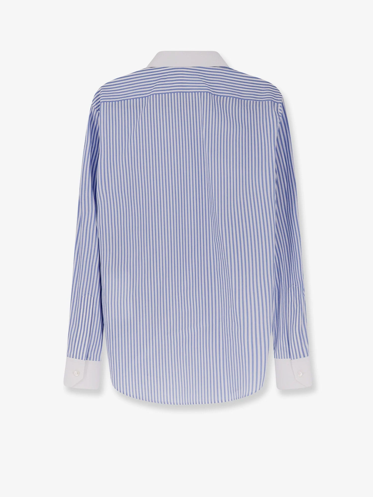 Celine Striped Cotton Shirt - Image 2