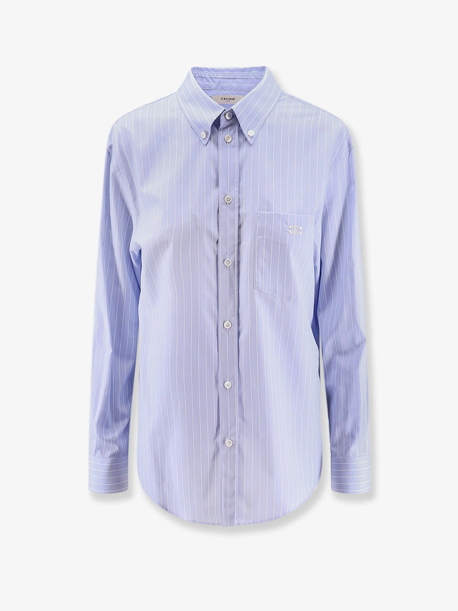 Celine Striped Cotton Shirt