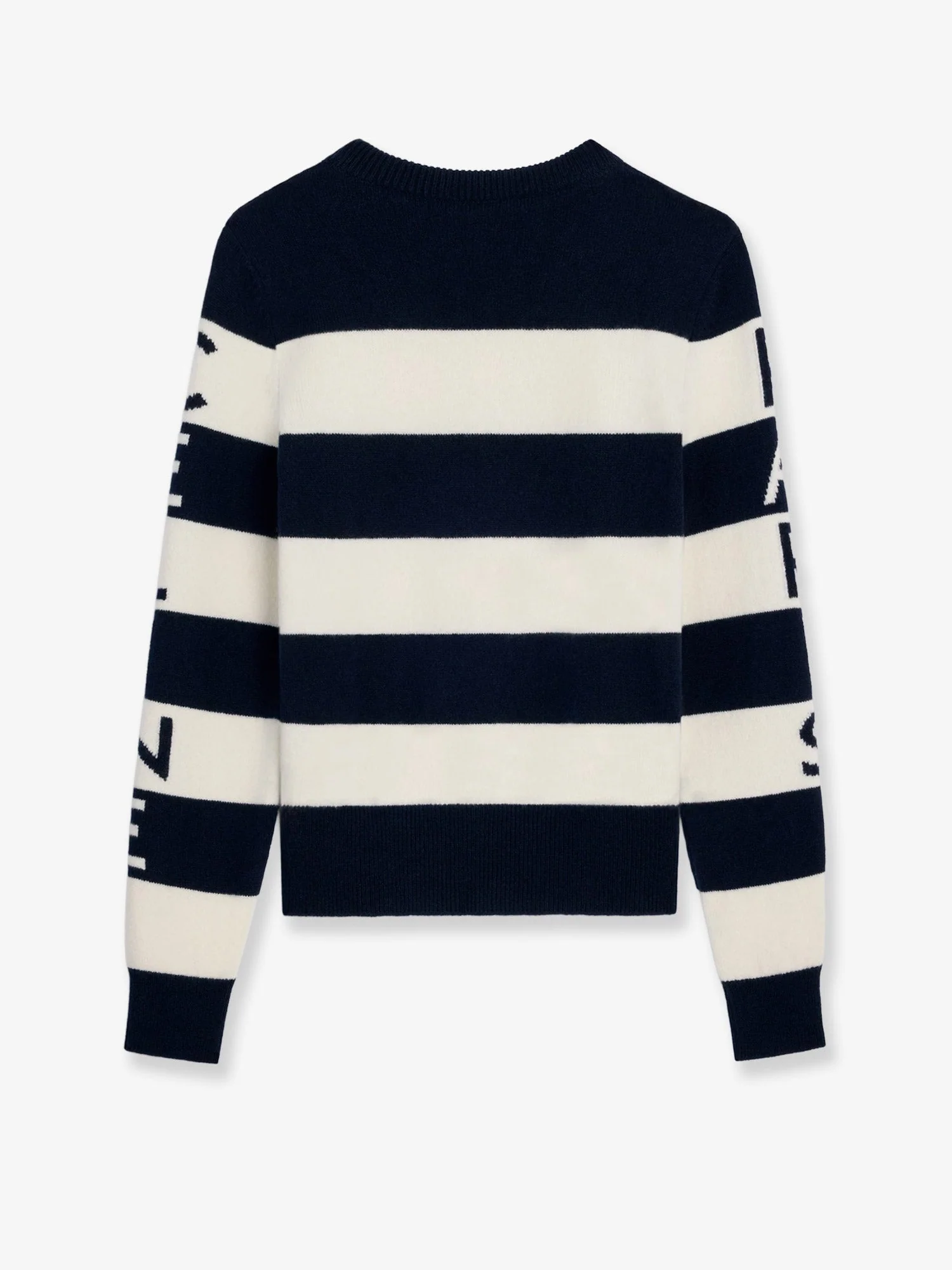 Celine Striped Wool Sweater - Image 2