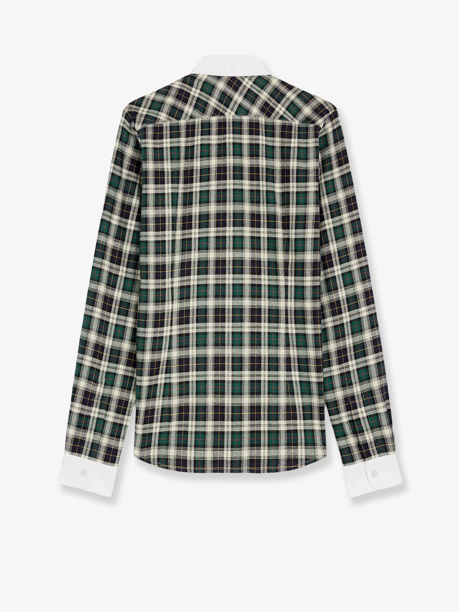 Celine Tartna Cotton Shirt - Image 2