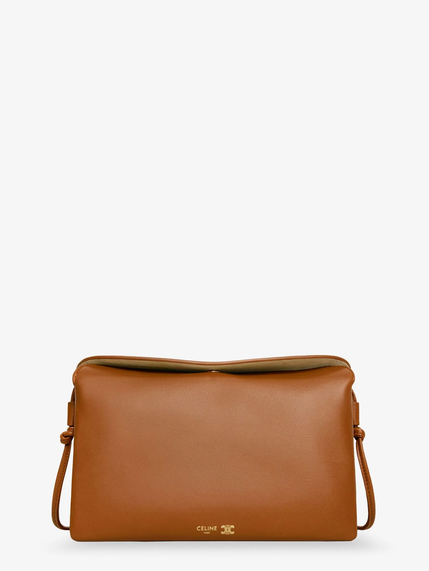 Celine Trio Leather Crossbody Bag - Image 3