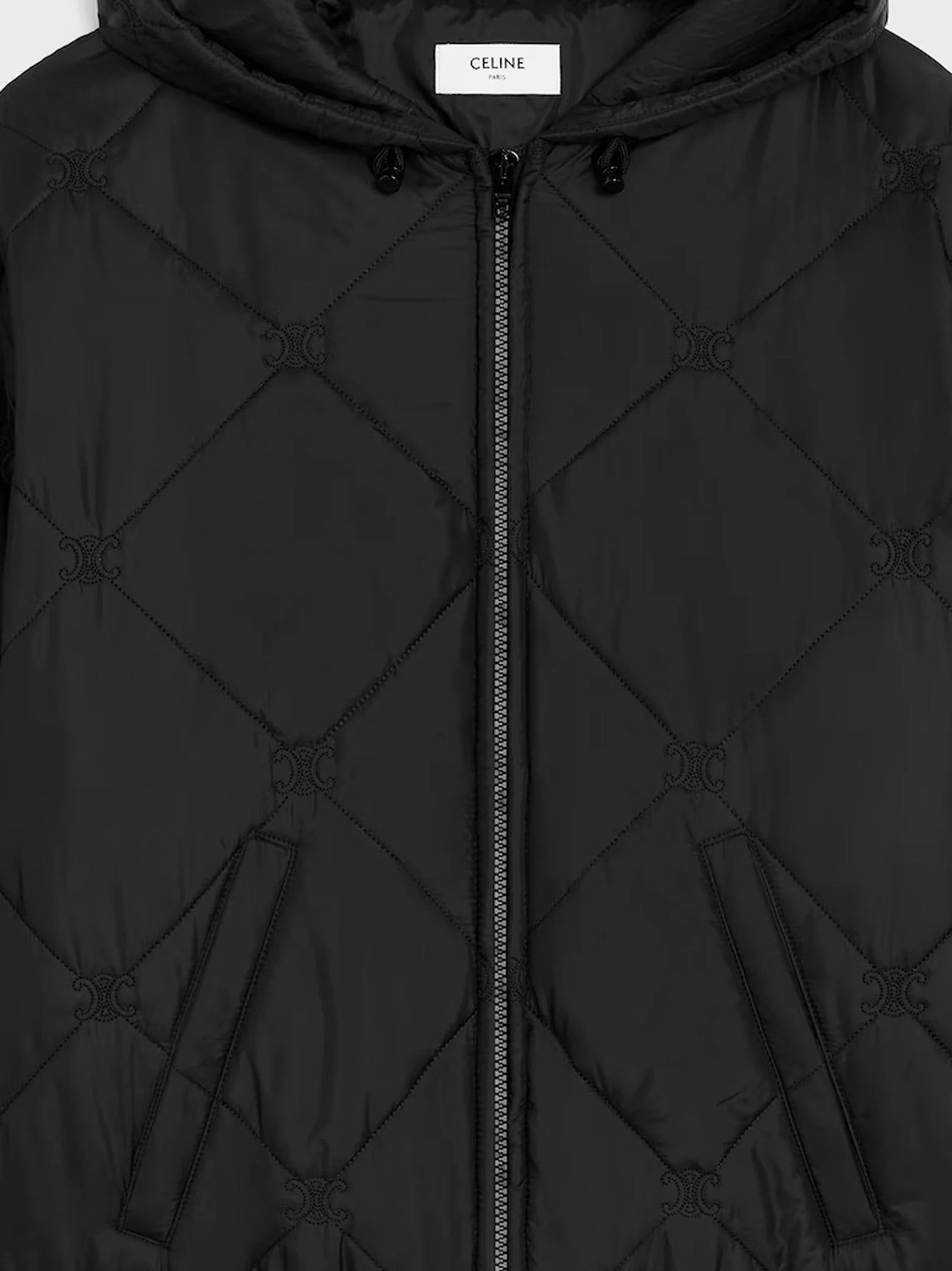 Celine Triomphe Quilted Jacket - Image 3
