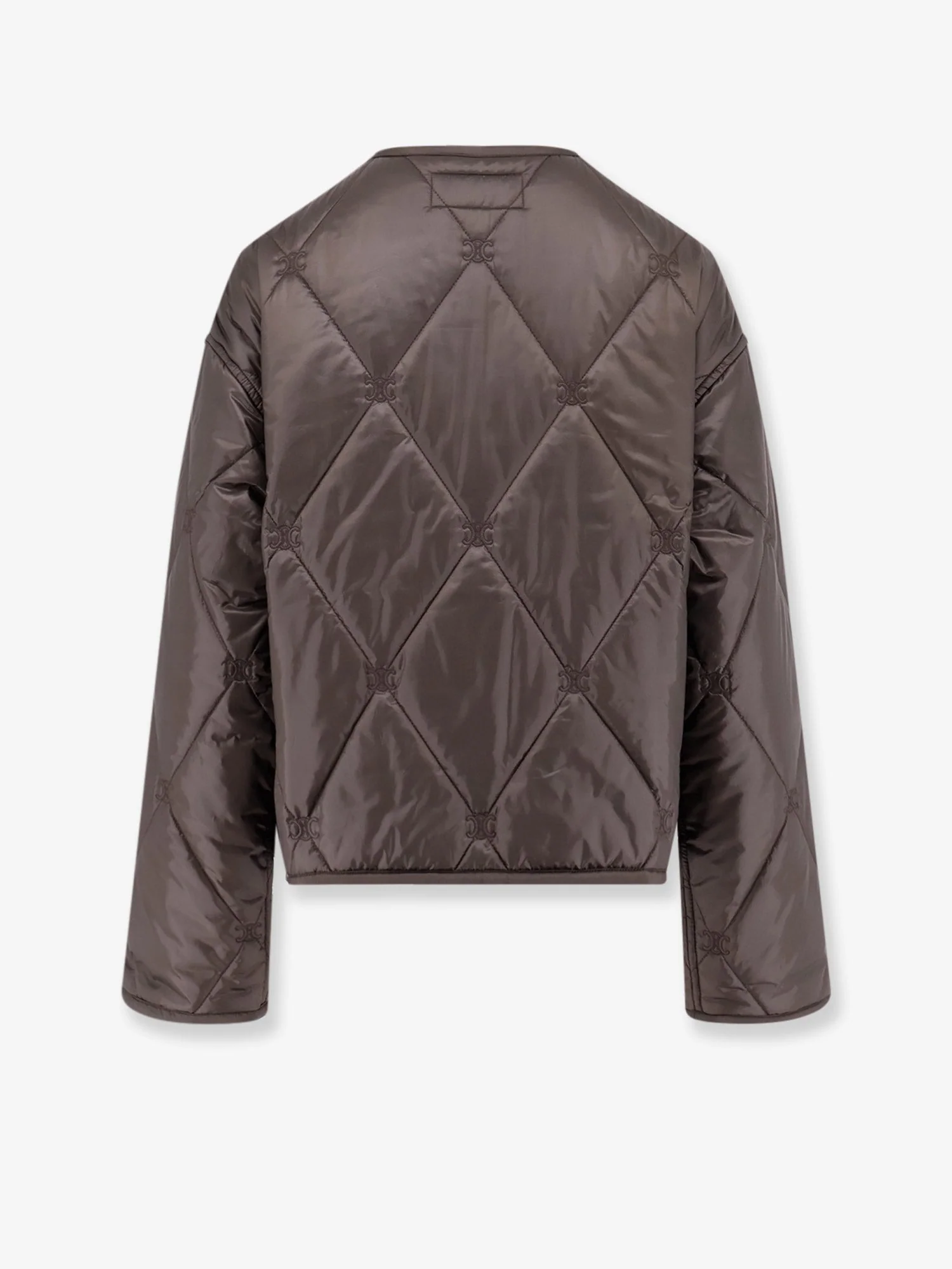 Celine Triomphe Quilted Jacket - Image 4