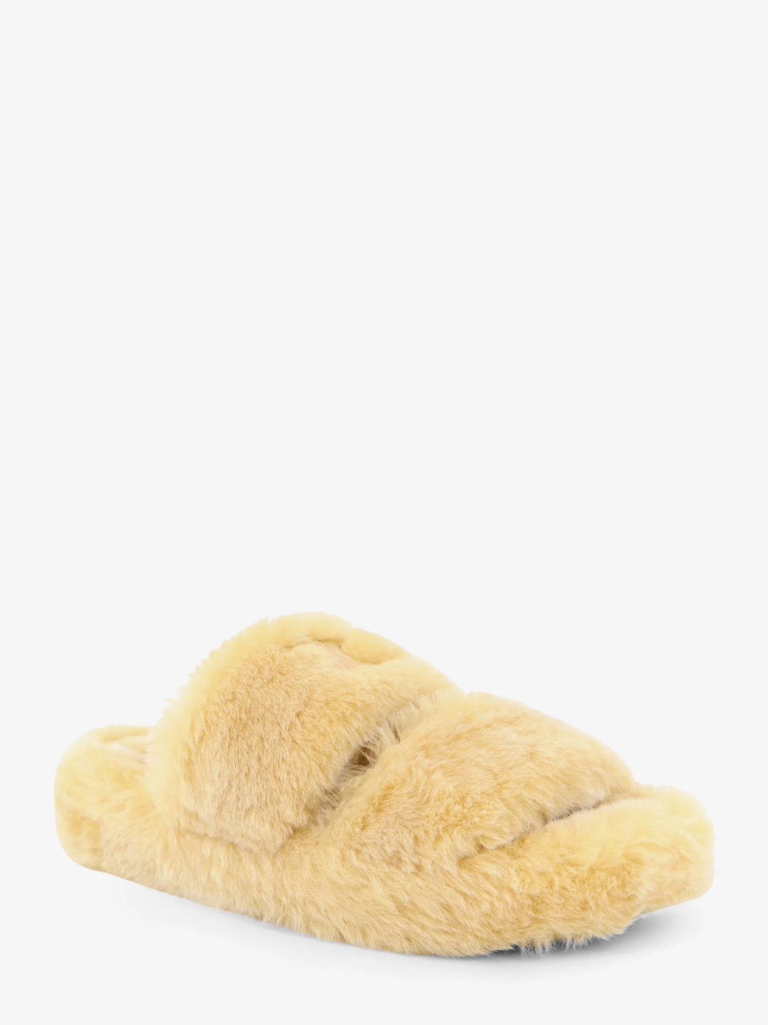 Celine Triomphe Slide 05 Shearling Sandals - Image 2