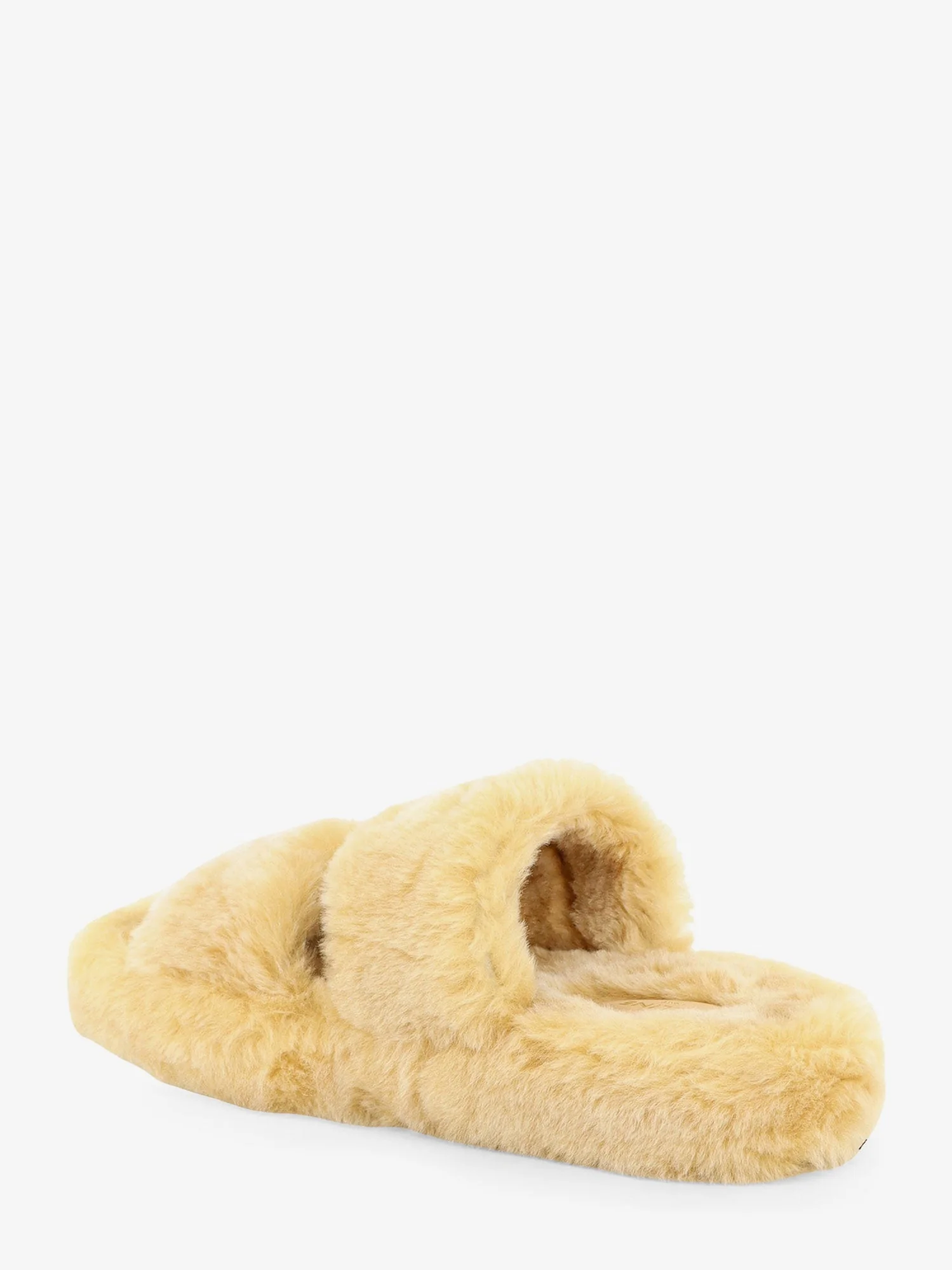 Celine Triomphe Slide 05 Shearling Sandals - Image 3
