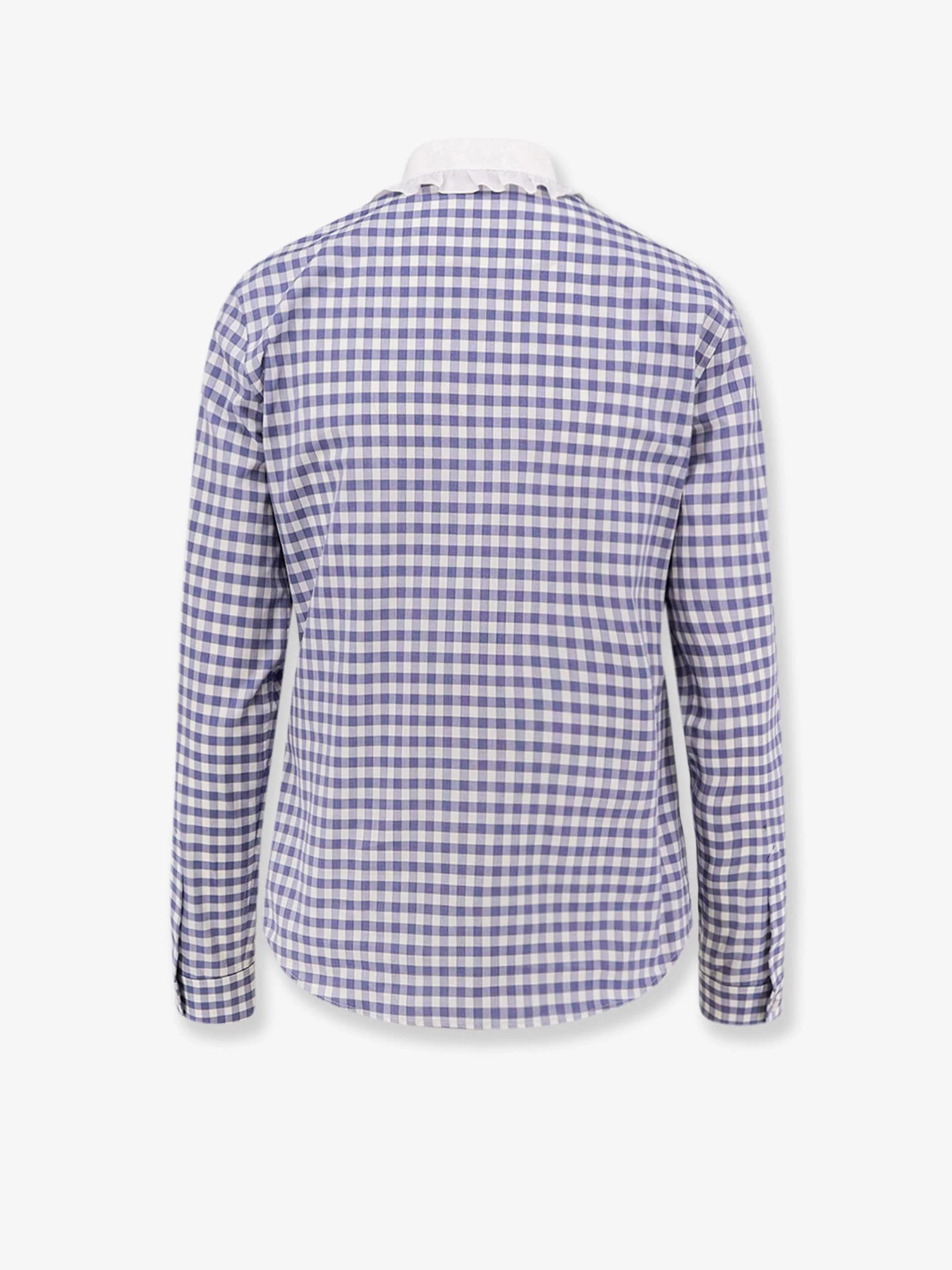 Celine Vichy Cotton Shirt - Image 2