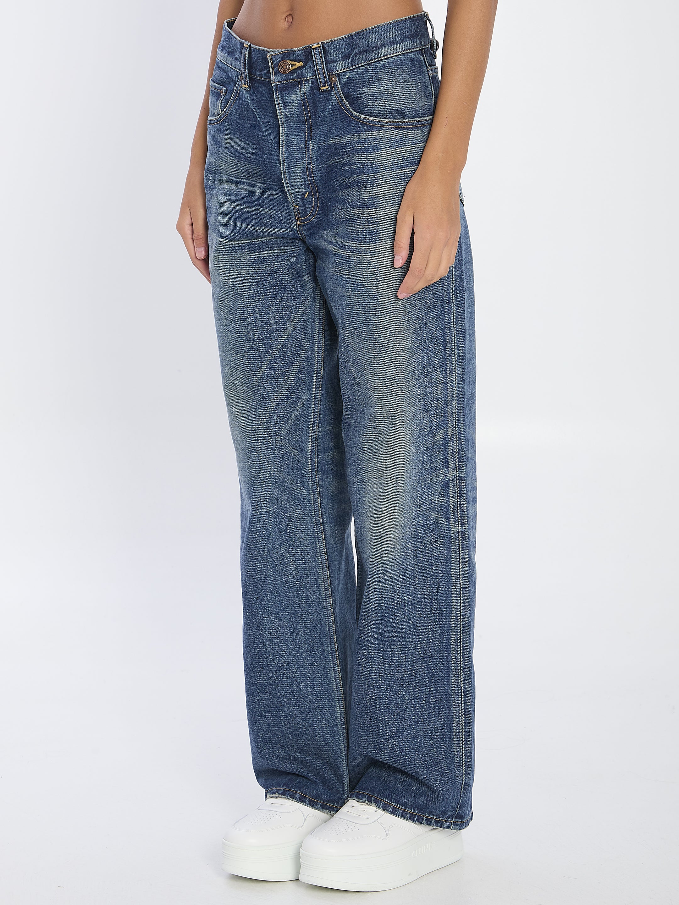 Celine Wide-leg Jeans - Image 2