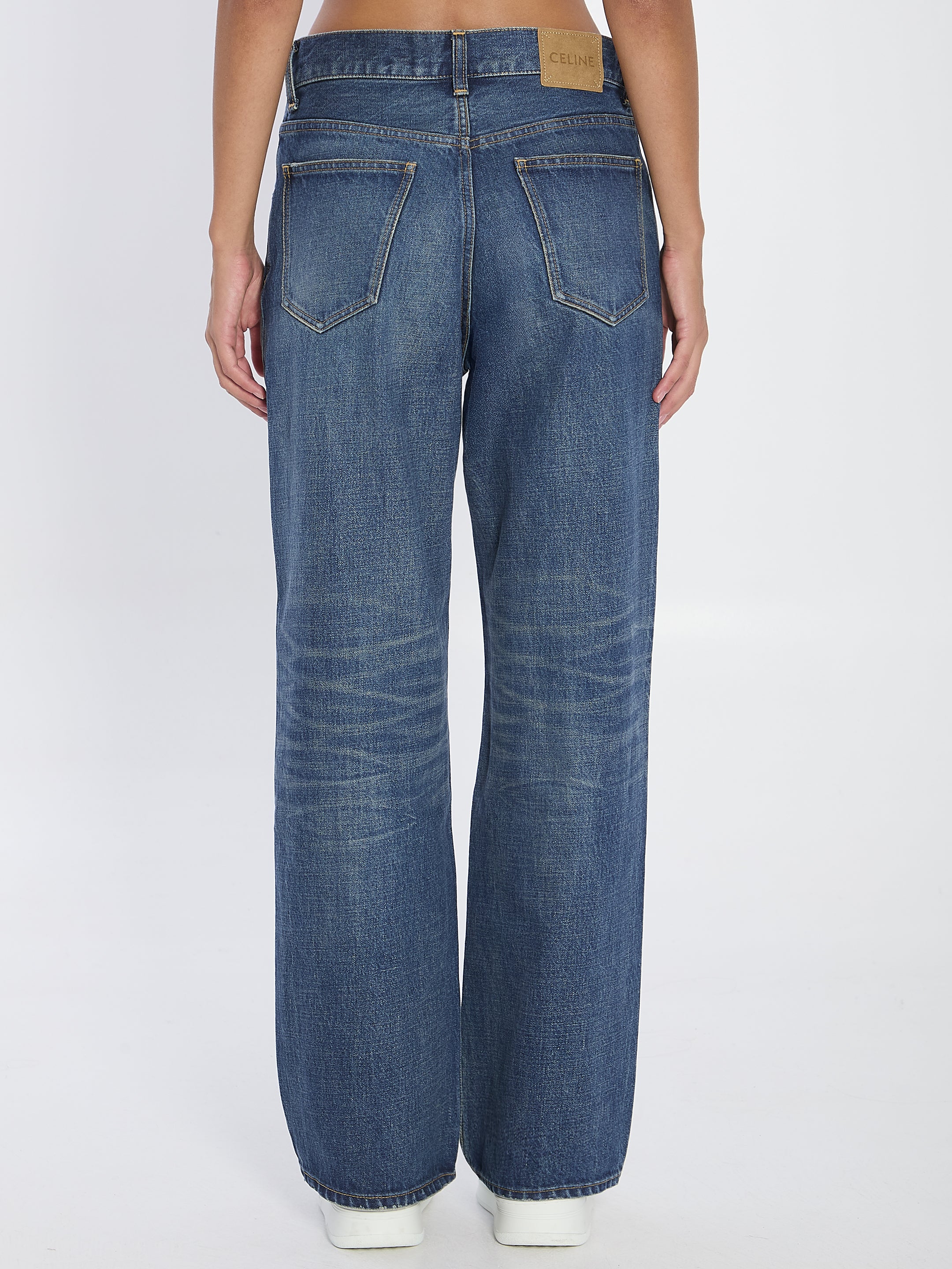 Celine Wide-leg Jeans - Image 4