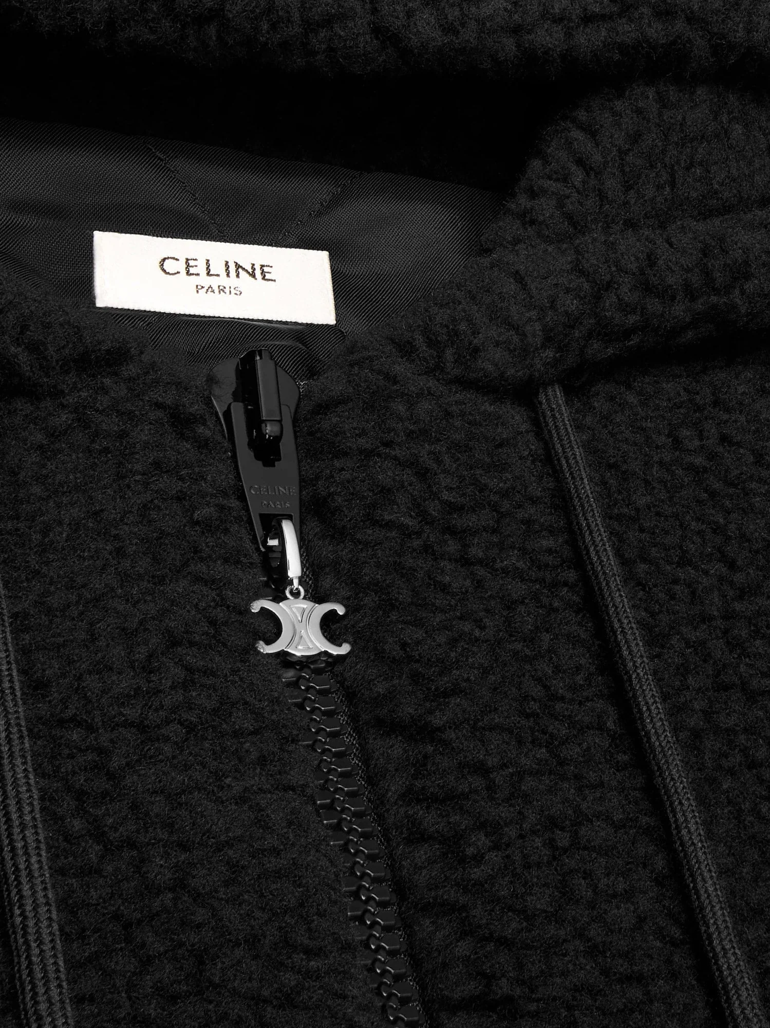 Celine Wool And Cotton Jacket - Image 3