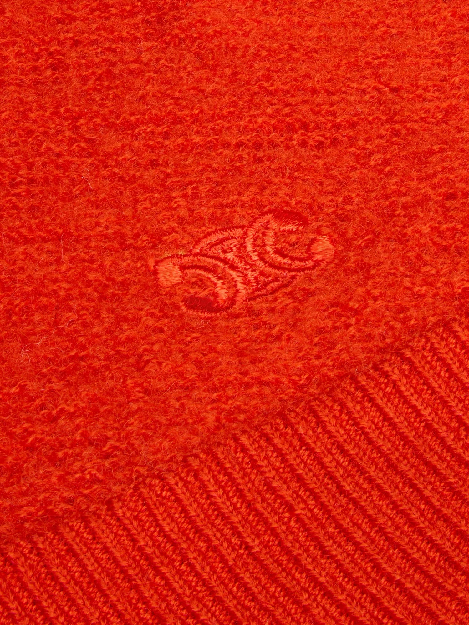 Celine Wool Sweater With Triomphe Detail - Image 3