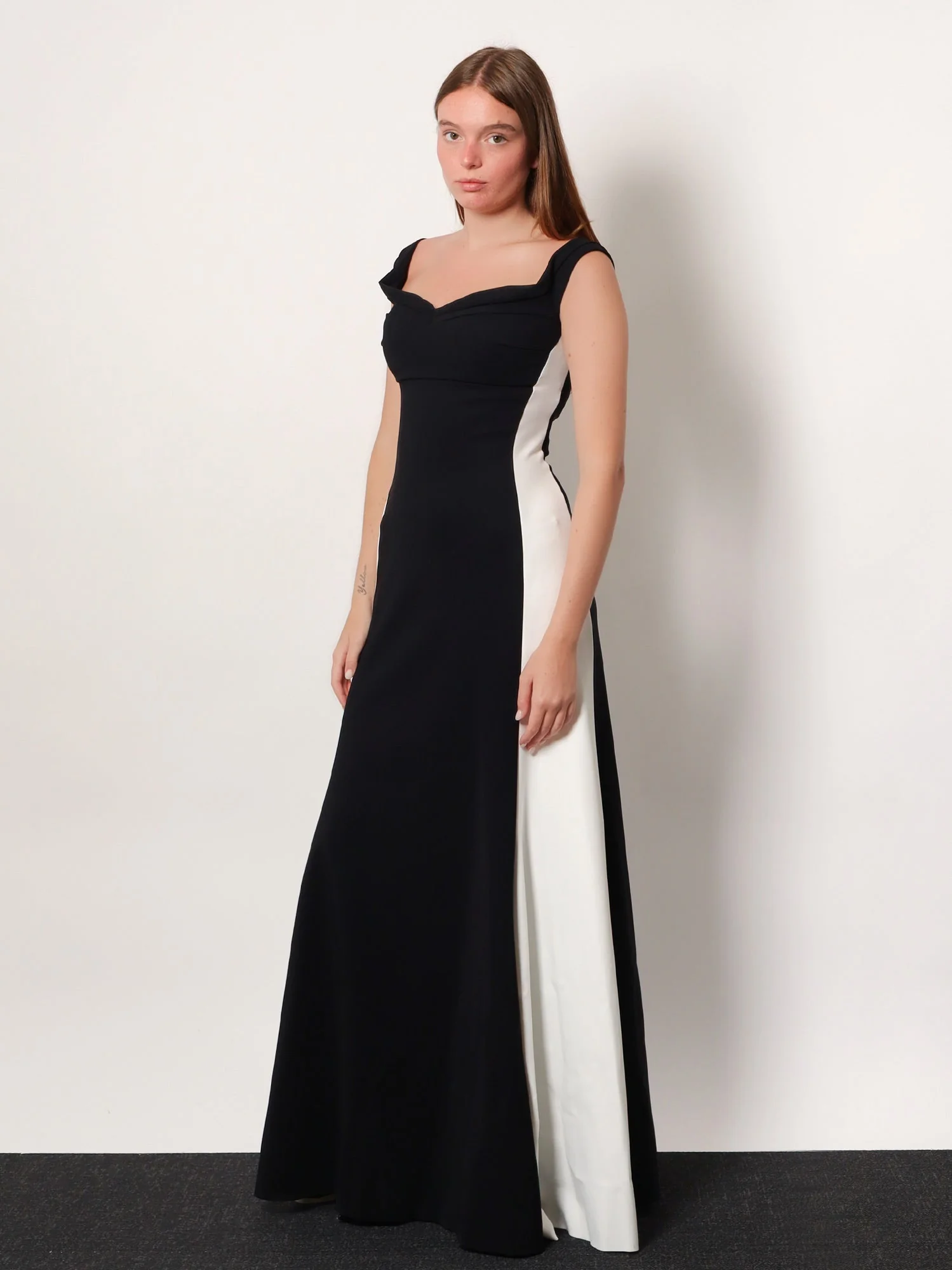 Chiara Boni Goem Satin Long Dress - Image 2