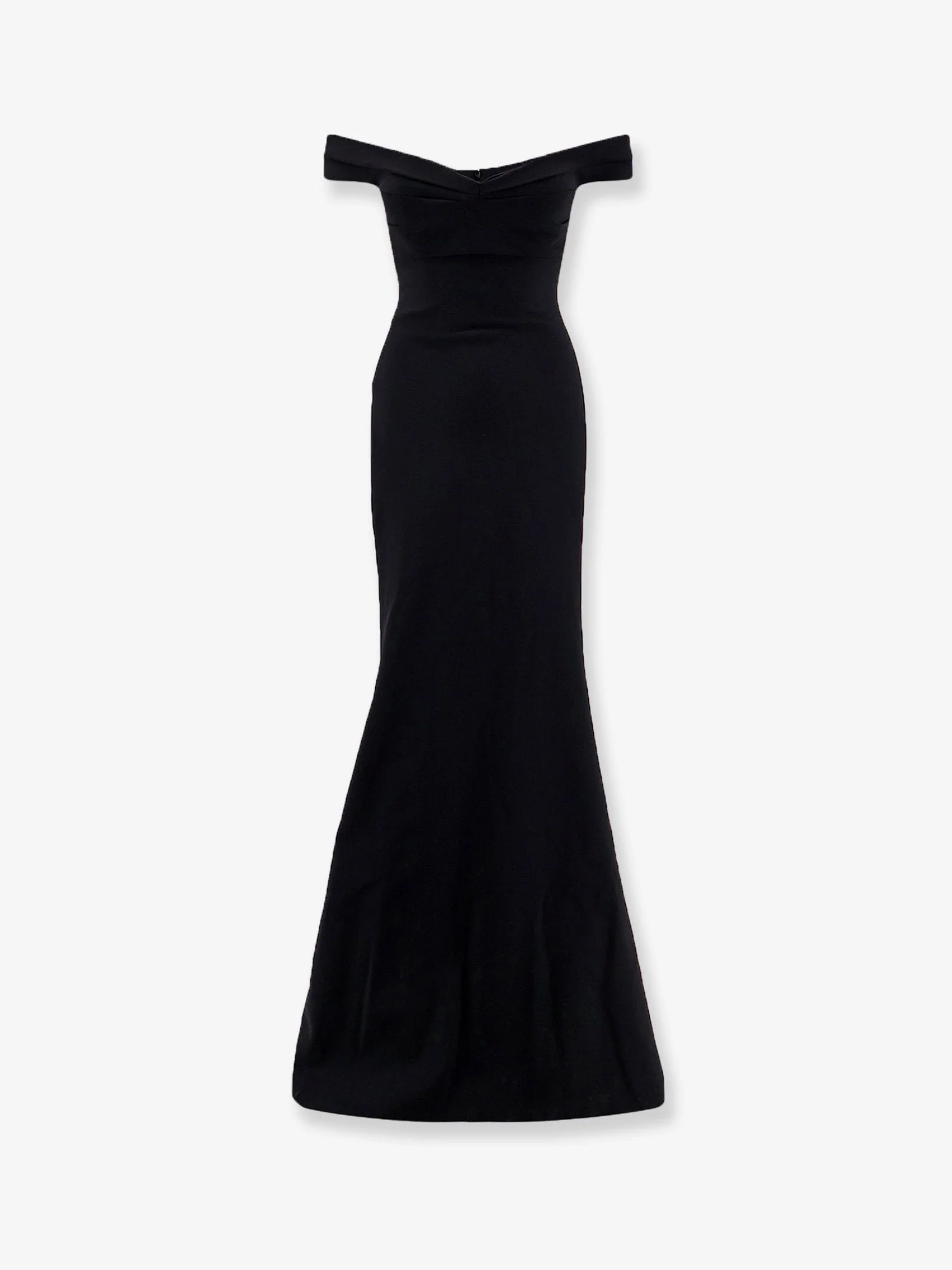 Chiara Boni Goem Satin Long Dress - Image 4