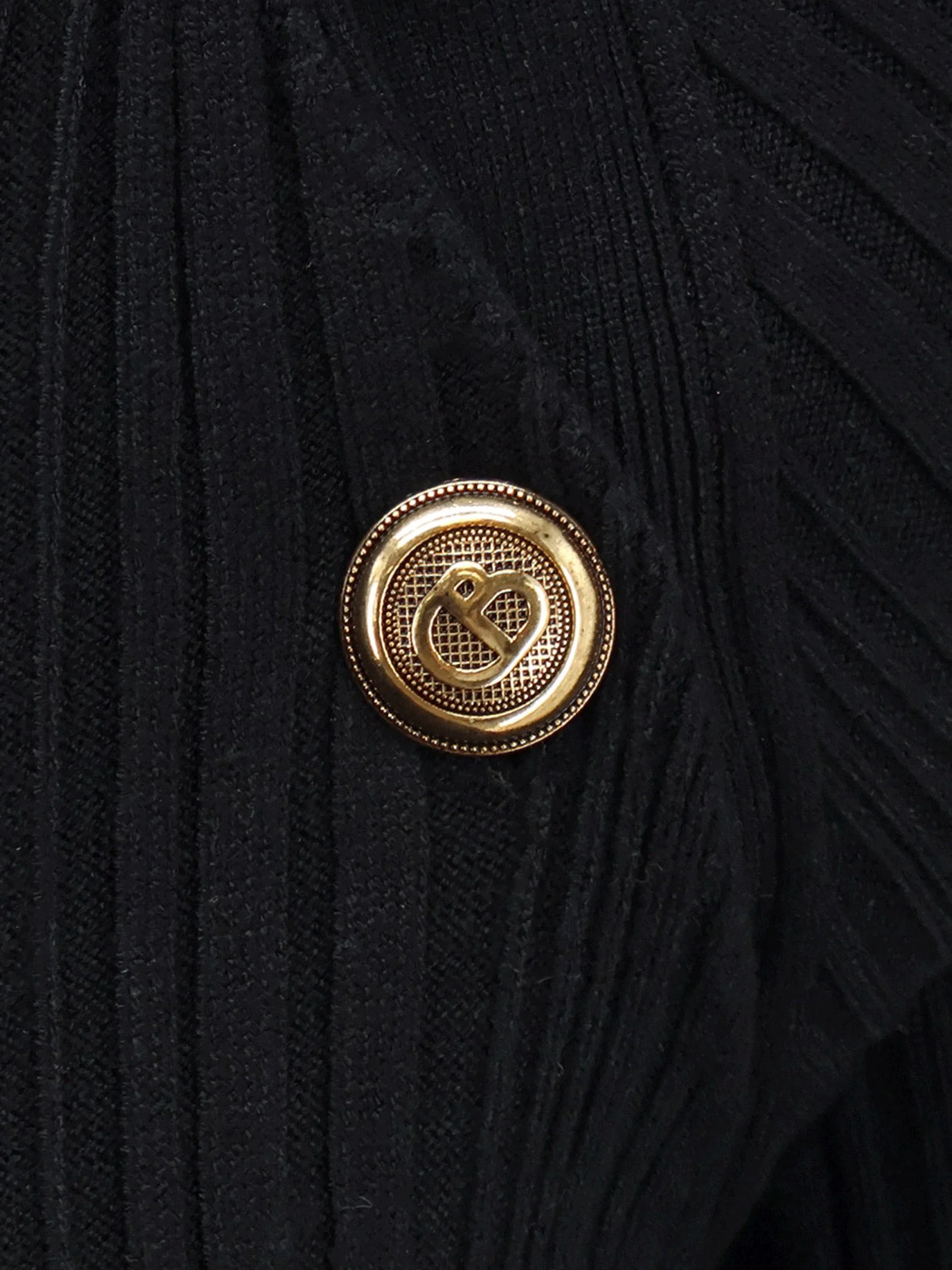Chiara Boni Ijok Pepper Ribbed Viscose Sweater - Image 3