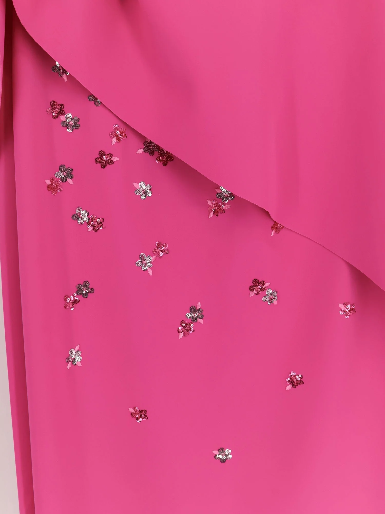 Chiara Boni Taro Jersey Long Dress With Sequins - Image 3