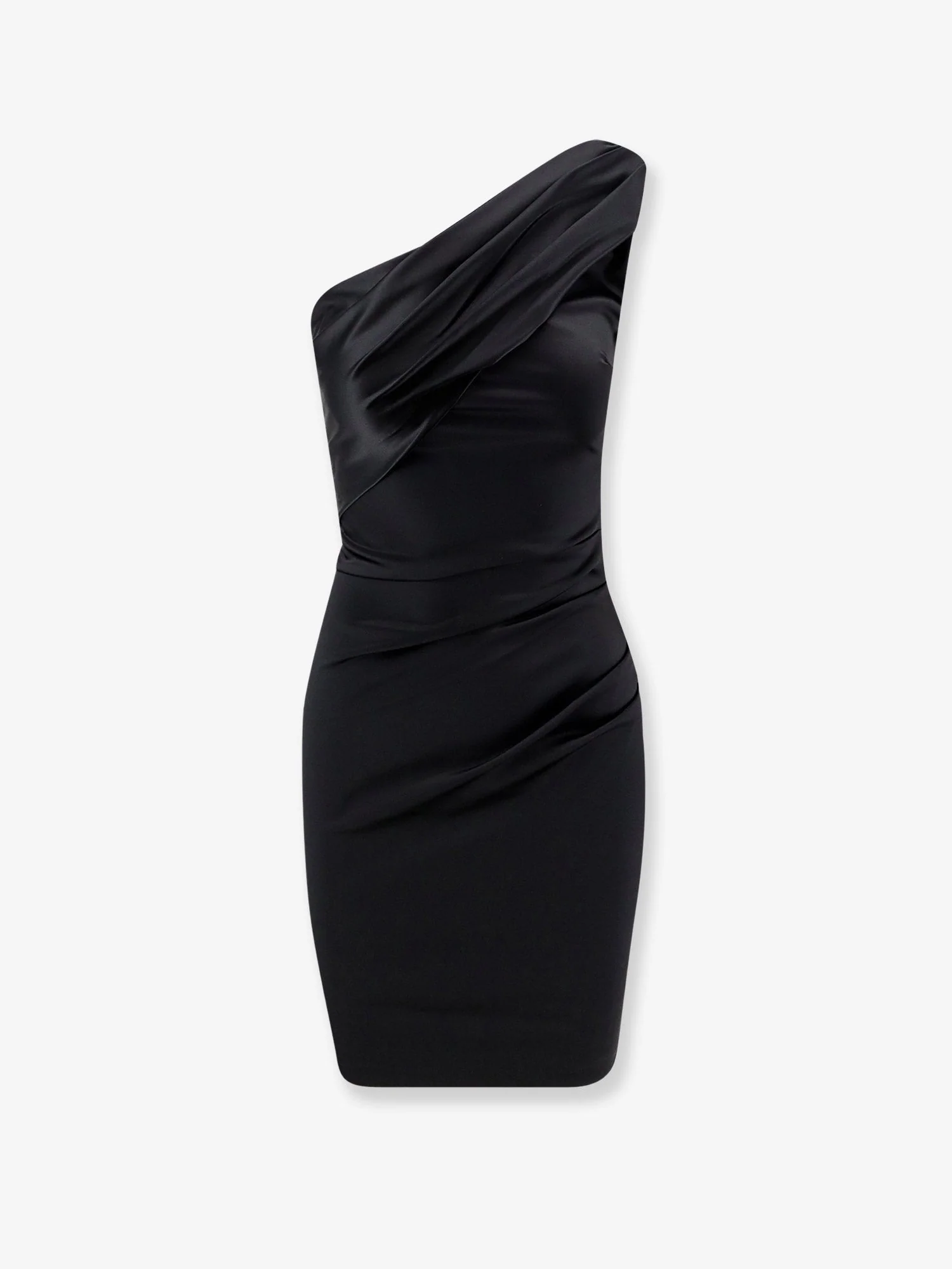 Chiara Boni Zenax Short Satin Dress