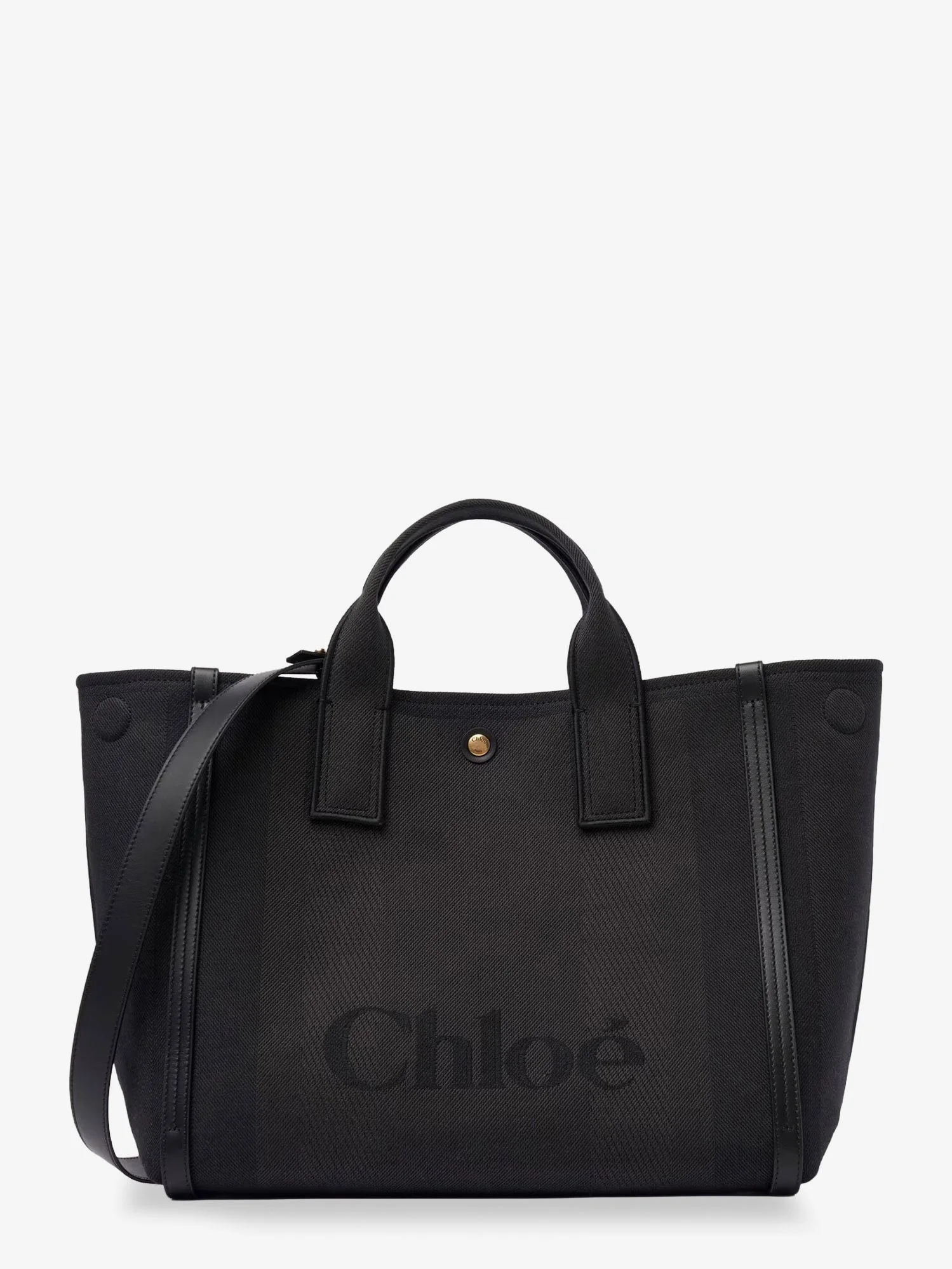 Chloe' Carry Cotton Handbag