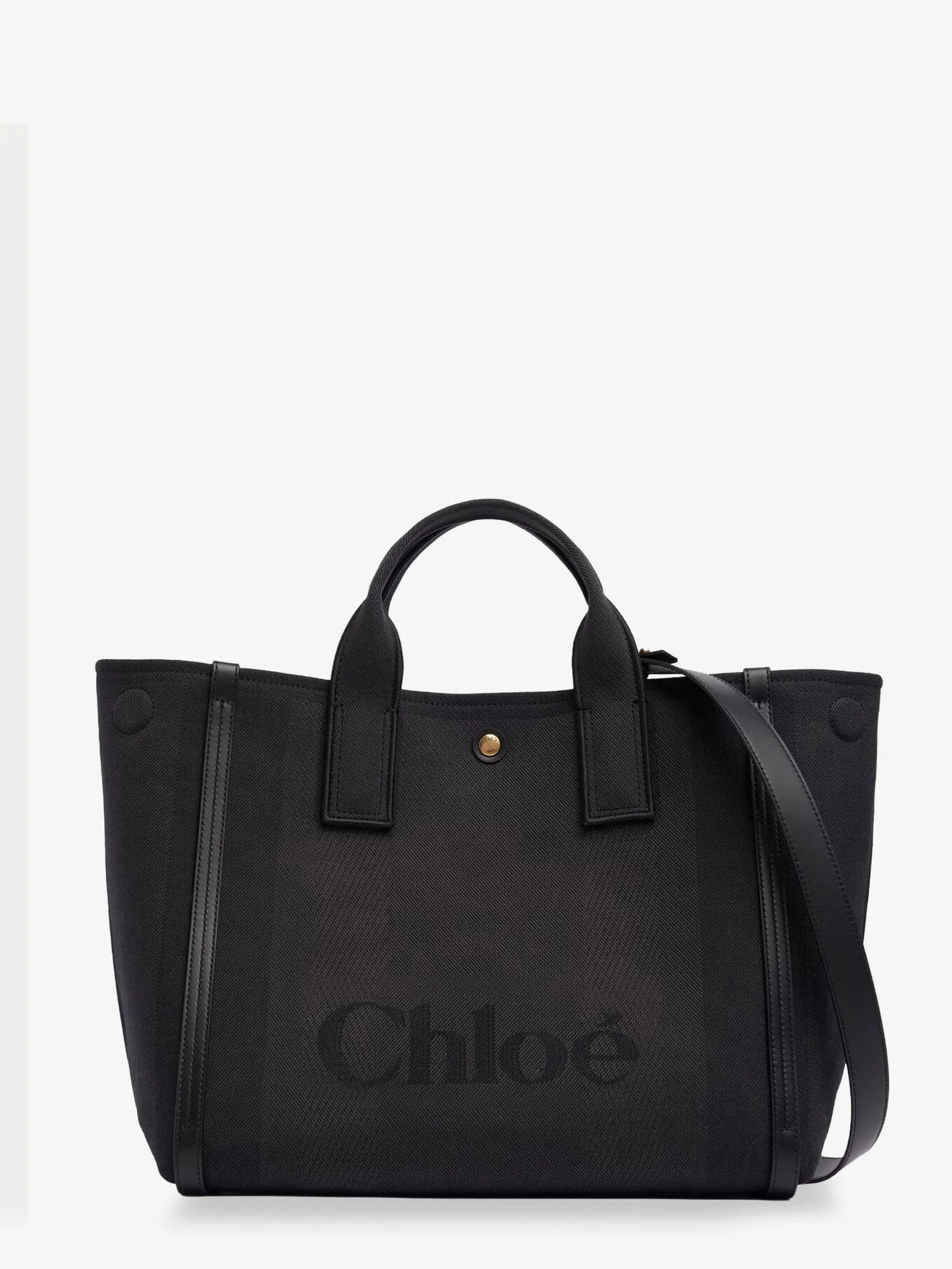 Chloe' Carry Cotton Handbag - Image 2