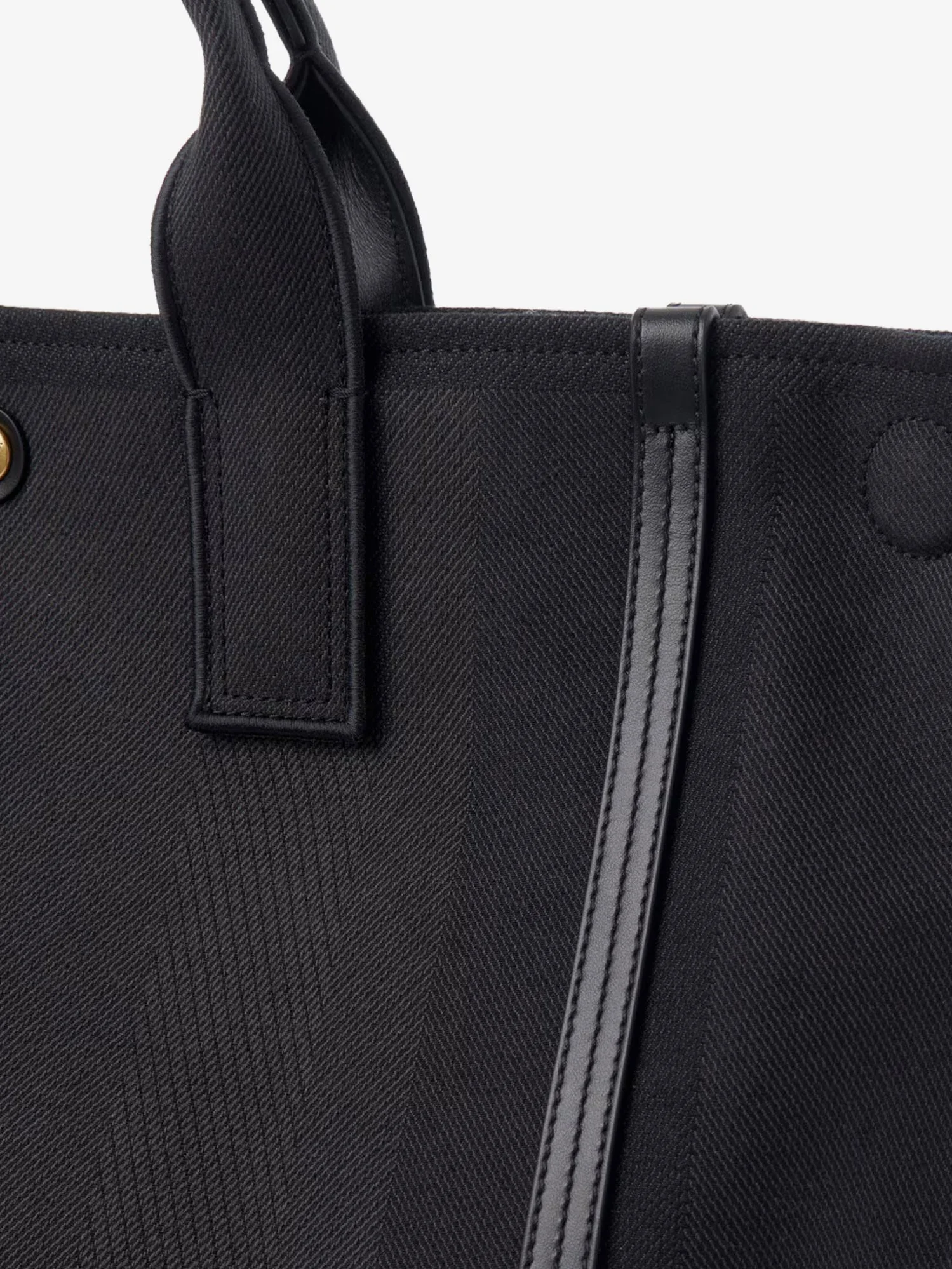 Chloe' Carry Cotton Handbag - Image 4