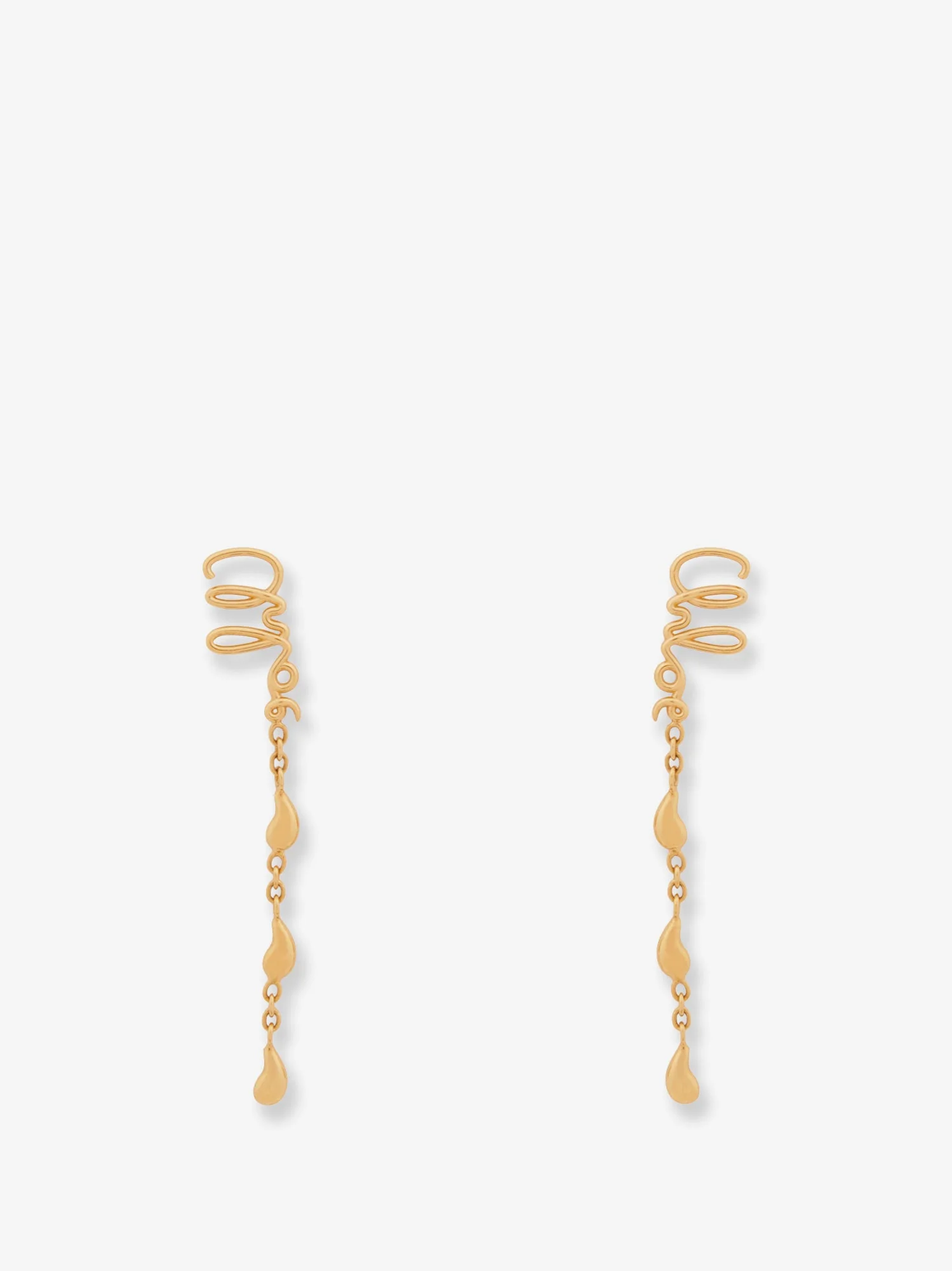 Chloe' Chloé Iconic Metal Earrings