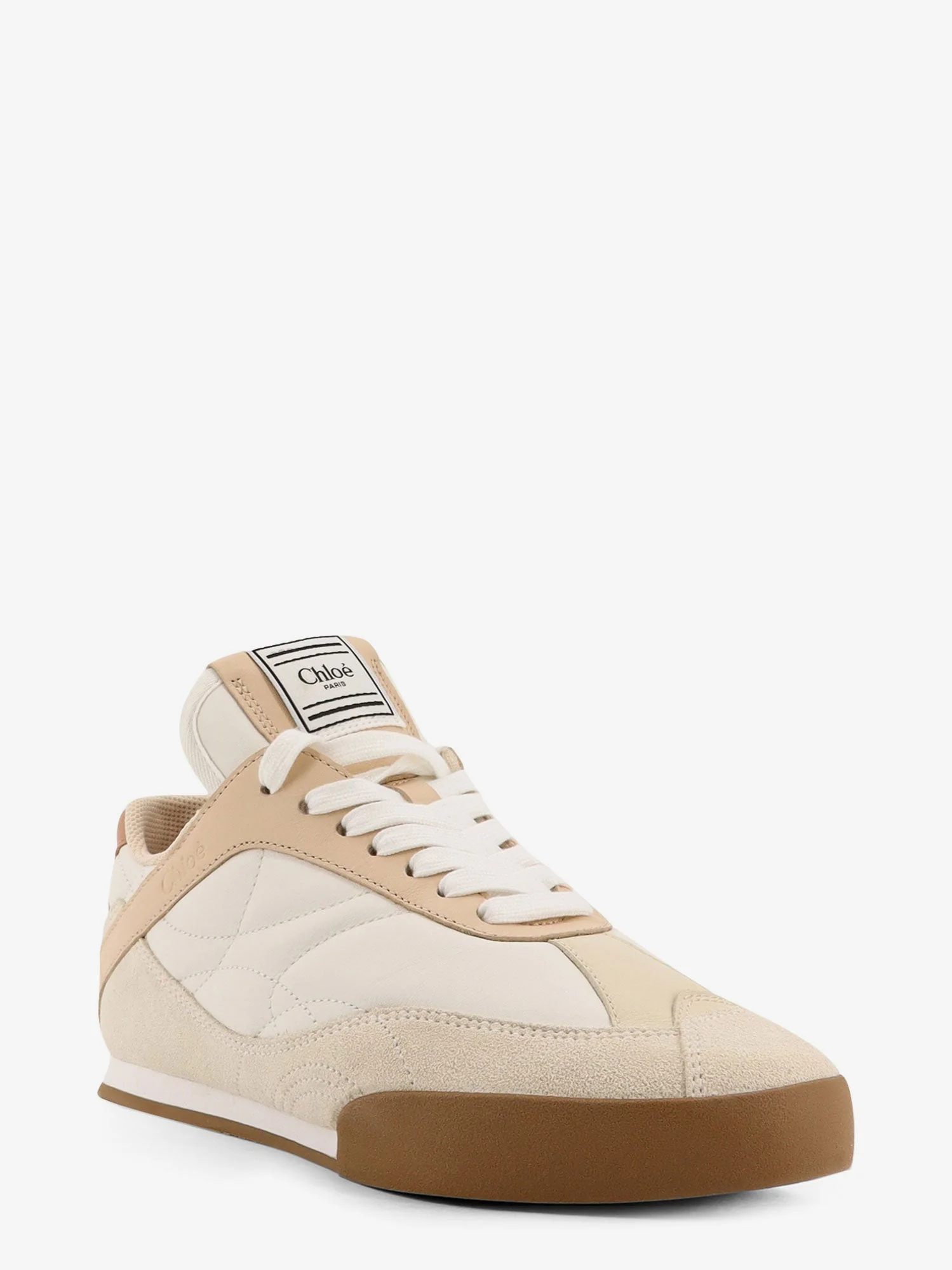 Chloe' Chloé Kick Leather Sneakers - Image 2