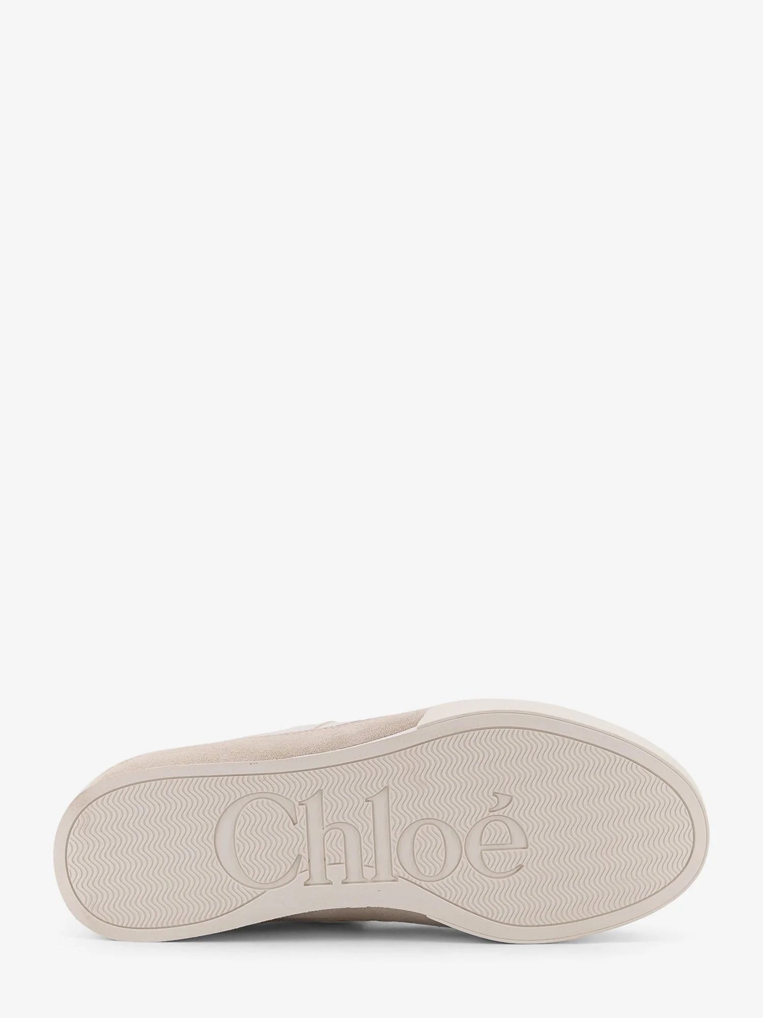 Chloe' Chloé Kick Low-Top Leather Sneakers With Mesh Inserts - Image 10