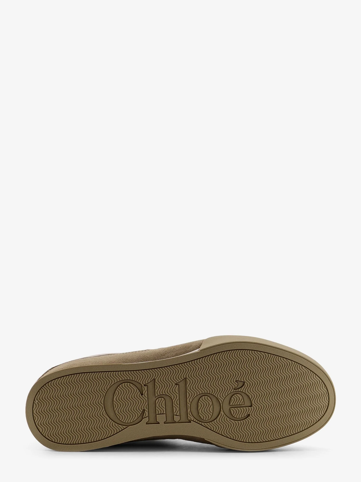 Chloe' Chloé Kick Mesh Sneakers With Suede And Leather Inserts - Image 4