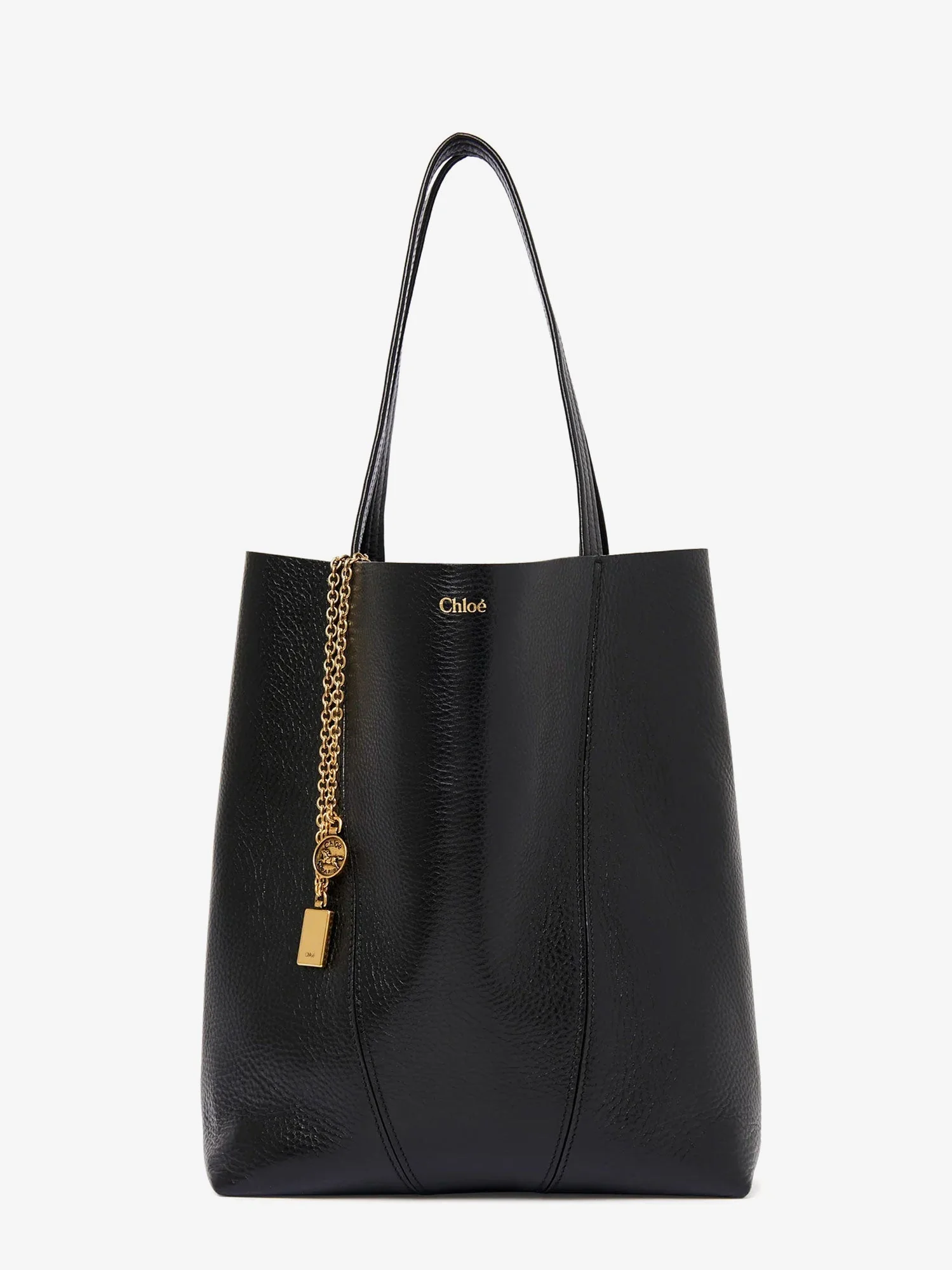 Chloe' Chloé Spin Leather Shoulder Bag - Image 5