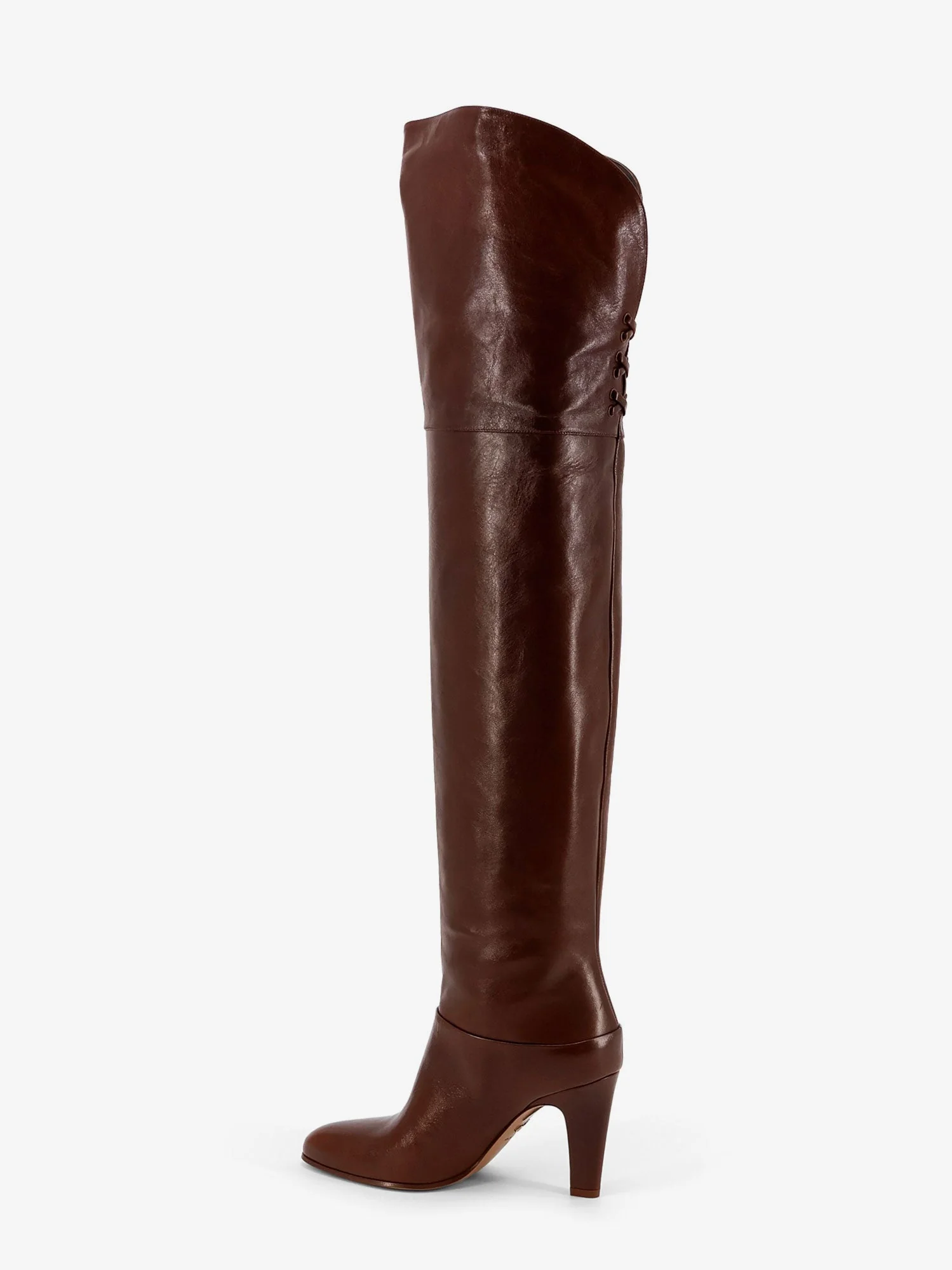 Chloe' Eve Over The Knee Leather Boots - Image 4
