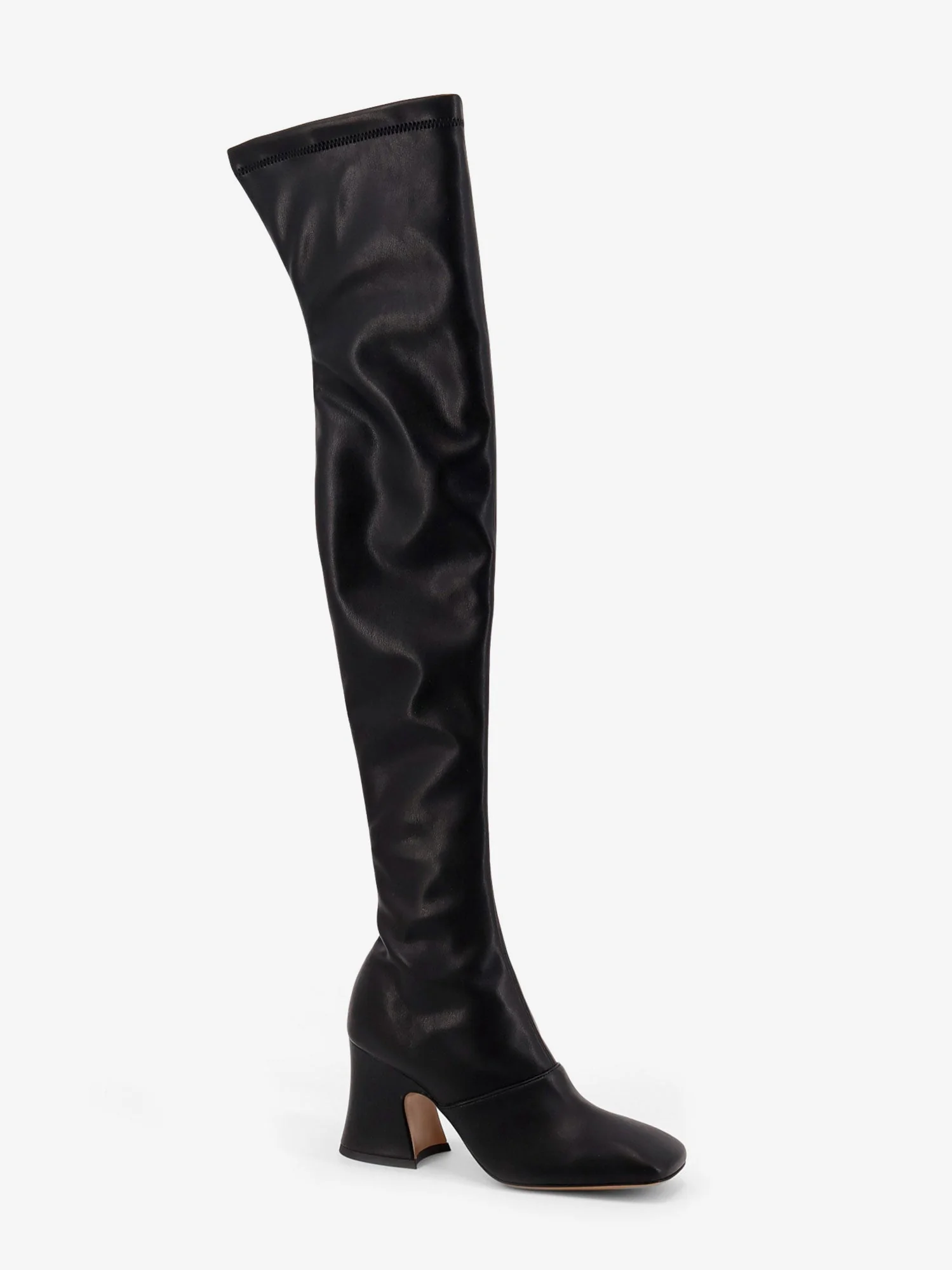 Chloe' Janis Over The Knee Leather Boots - Image 3
