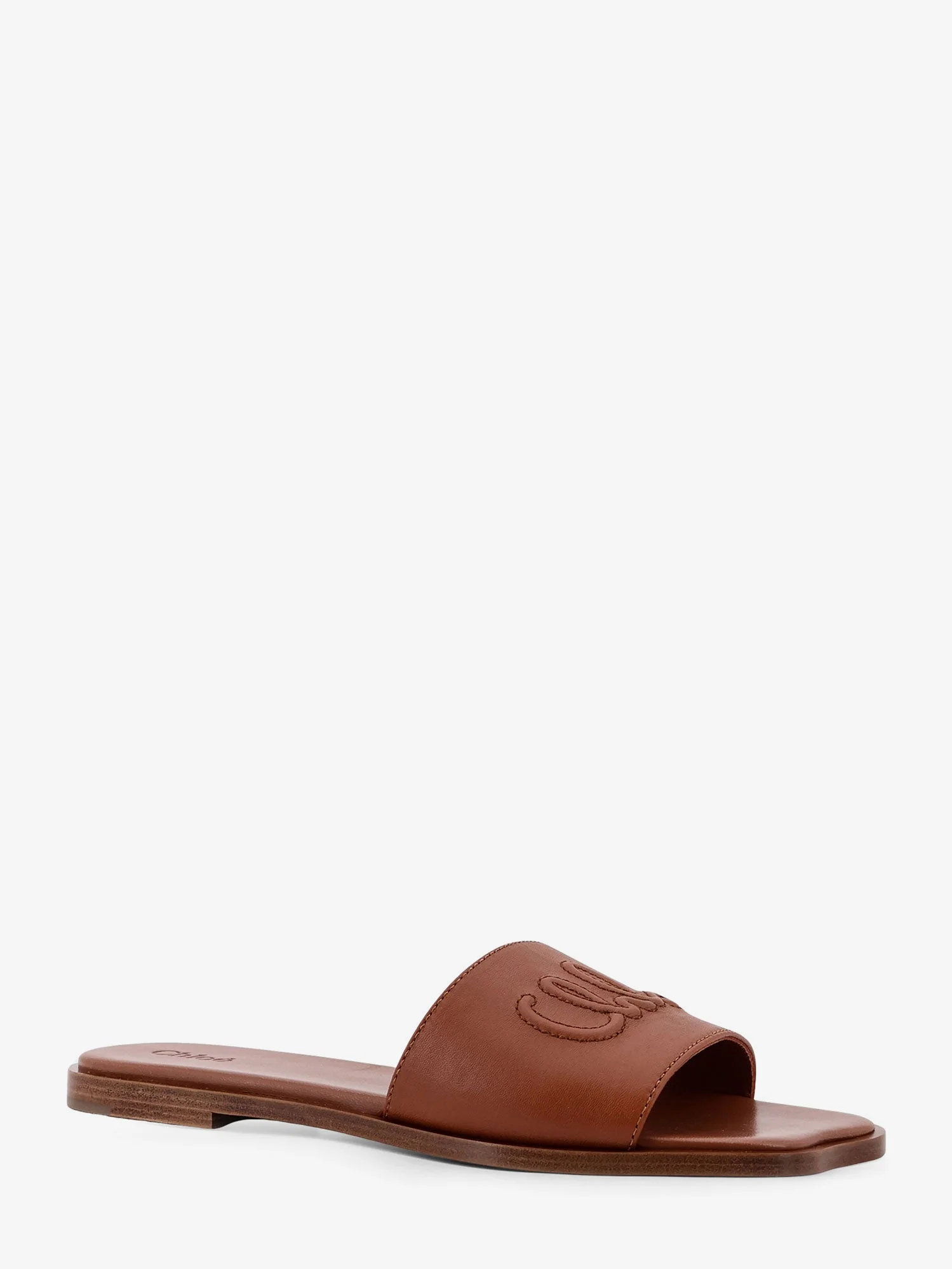 Chloe' Leather Chloé Soleil Sandals - Image 2