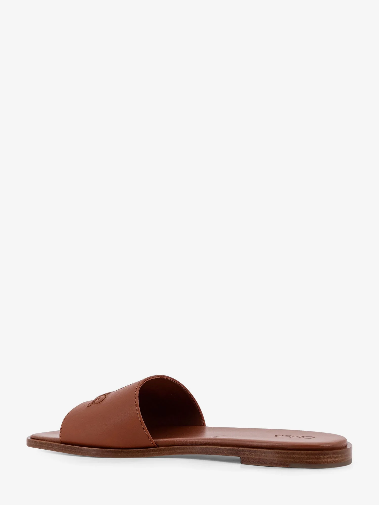 Chloe' Leather Chloé Soleil Sandals - Image 3