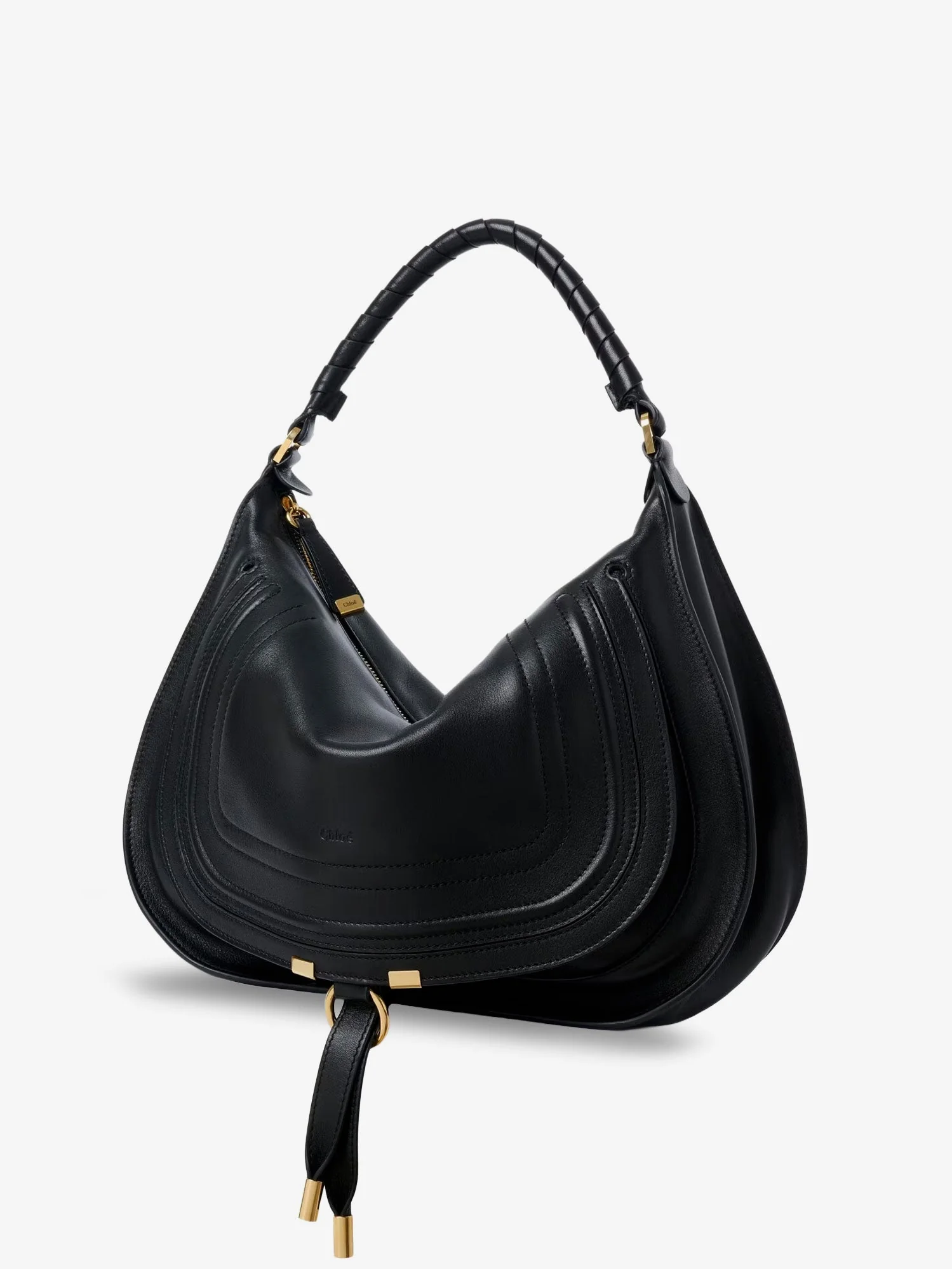 Chloe' Marcie Medium Leather Shoulder Bag - Image 3